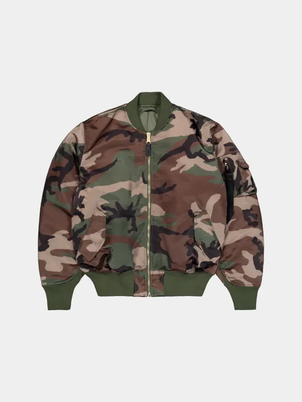 MA-1 BASE FLIGHT JACKET CAMO sold by Alpha Industries