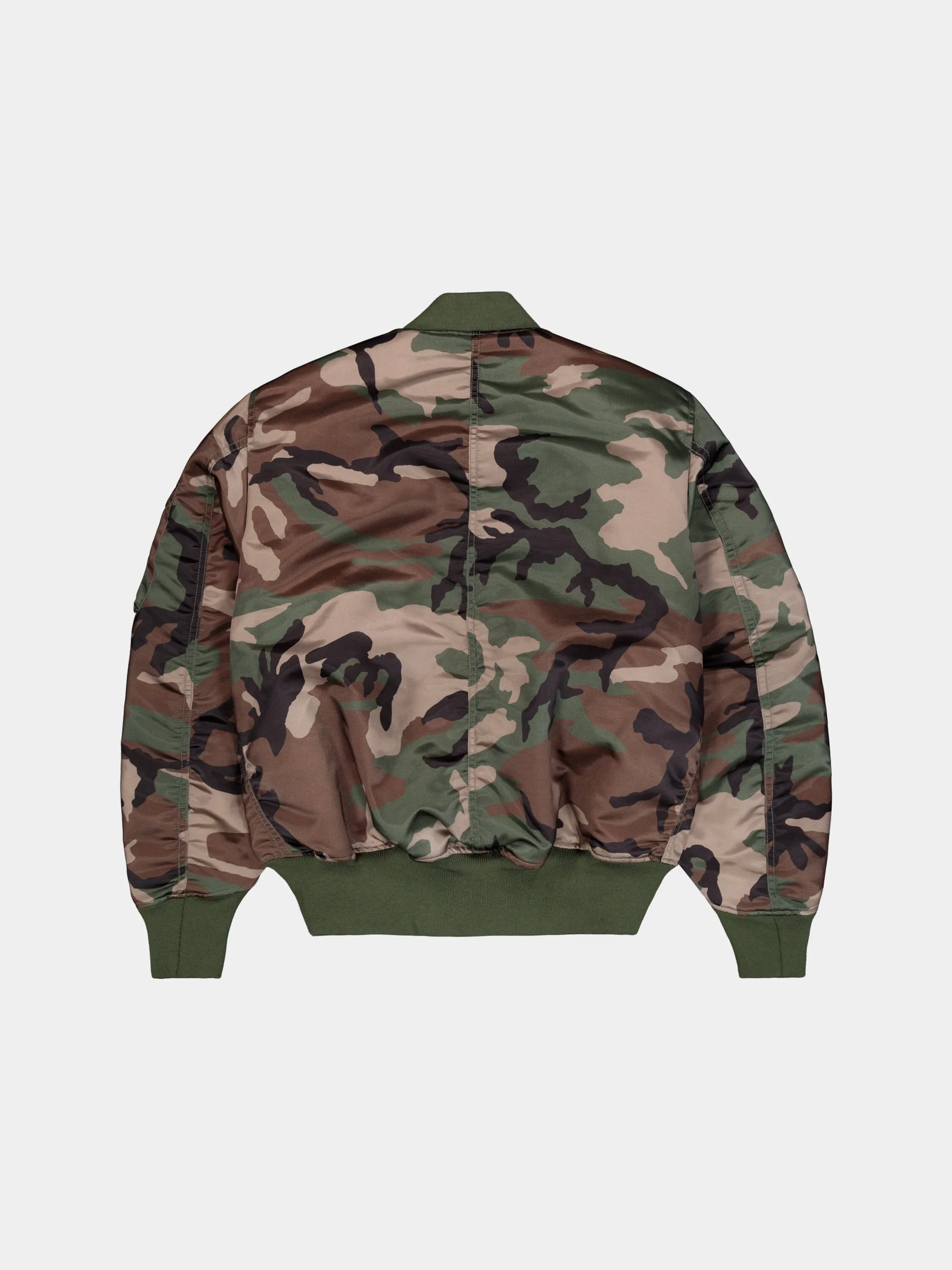 MA-1 BASE FLIGHT JACKET CAMO sold by Alpha Industries product image thumbnail 3