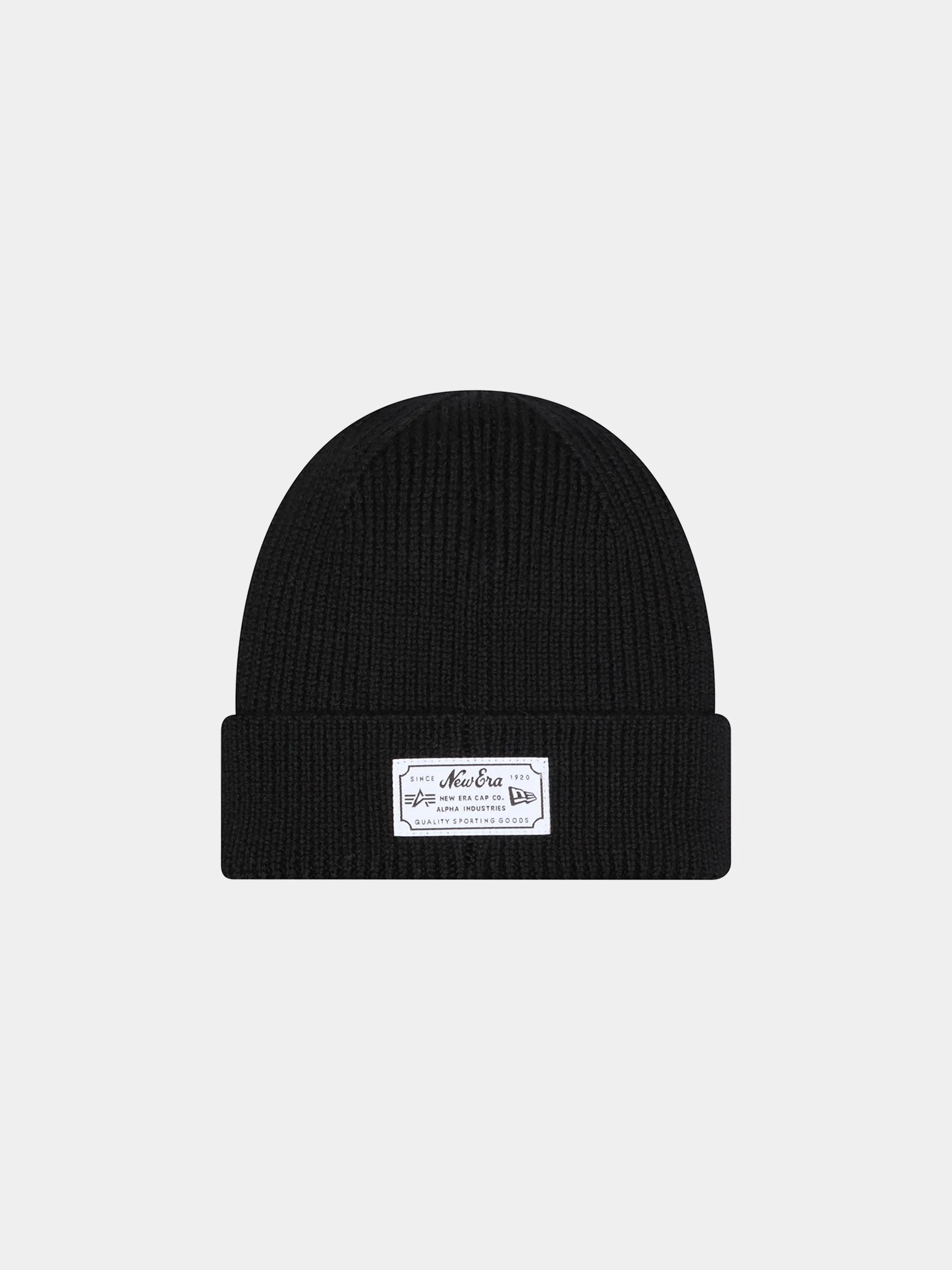 BOSTON BRUINS X ALPHA X NEW ERA SHORT CUFF BEANIE sold by Alpha Industries product image thumbnail 2