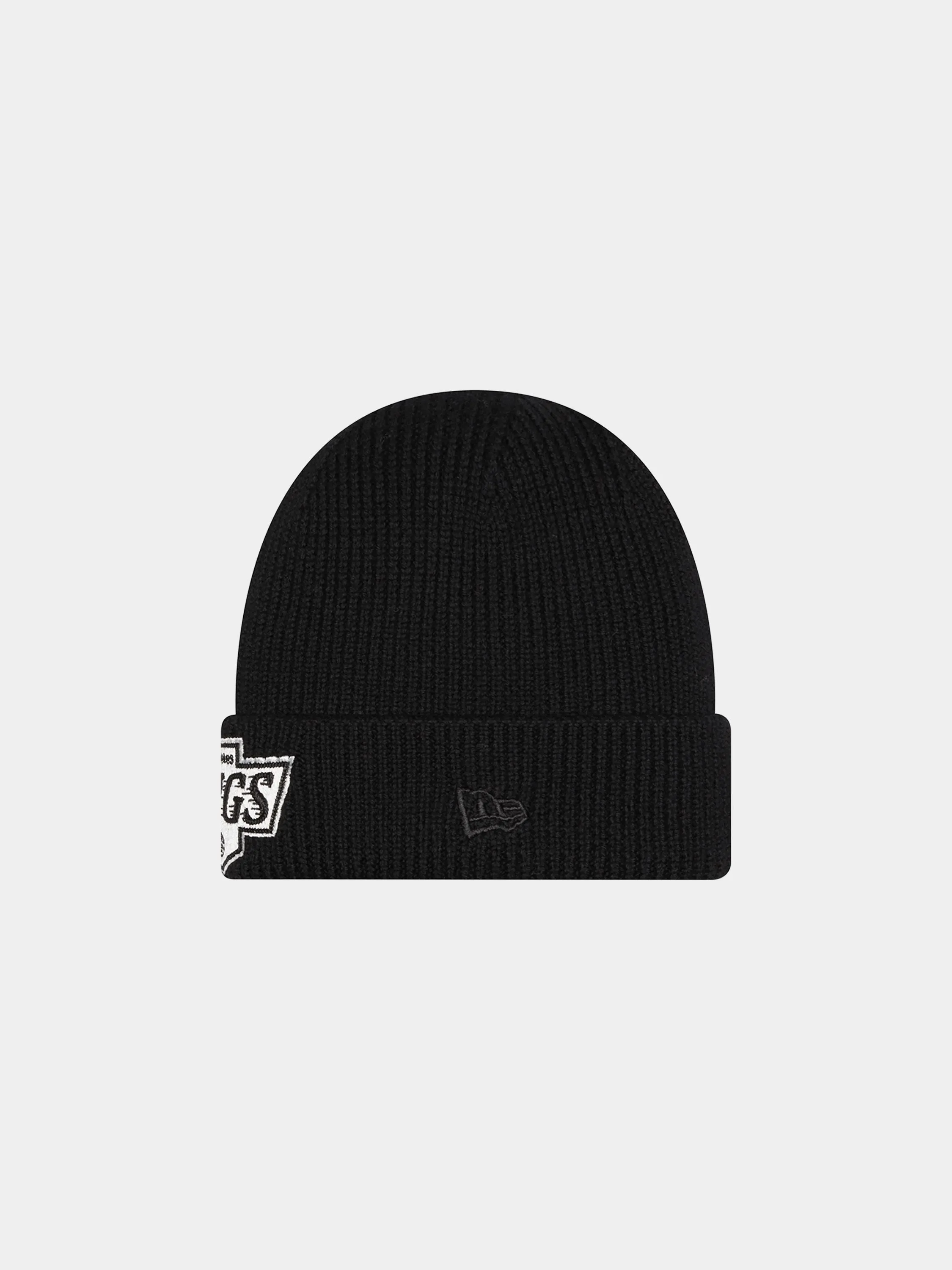 LOS ANGELES KINGS X ALPHA X NEW ERA SHORT CUFF BEANIE sold by Alpha Industries product image thumbnail 3