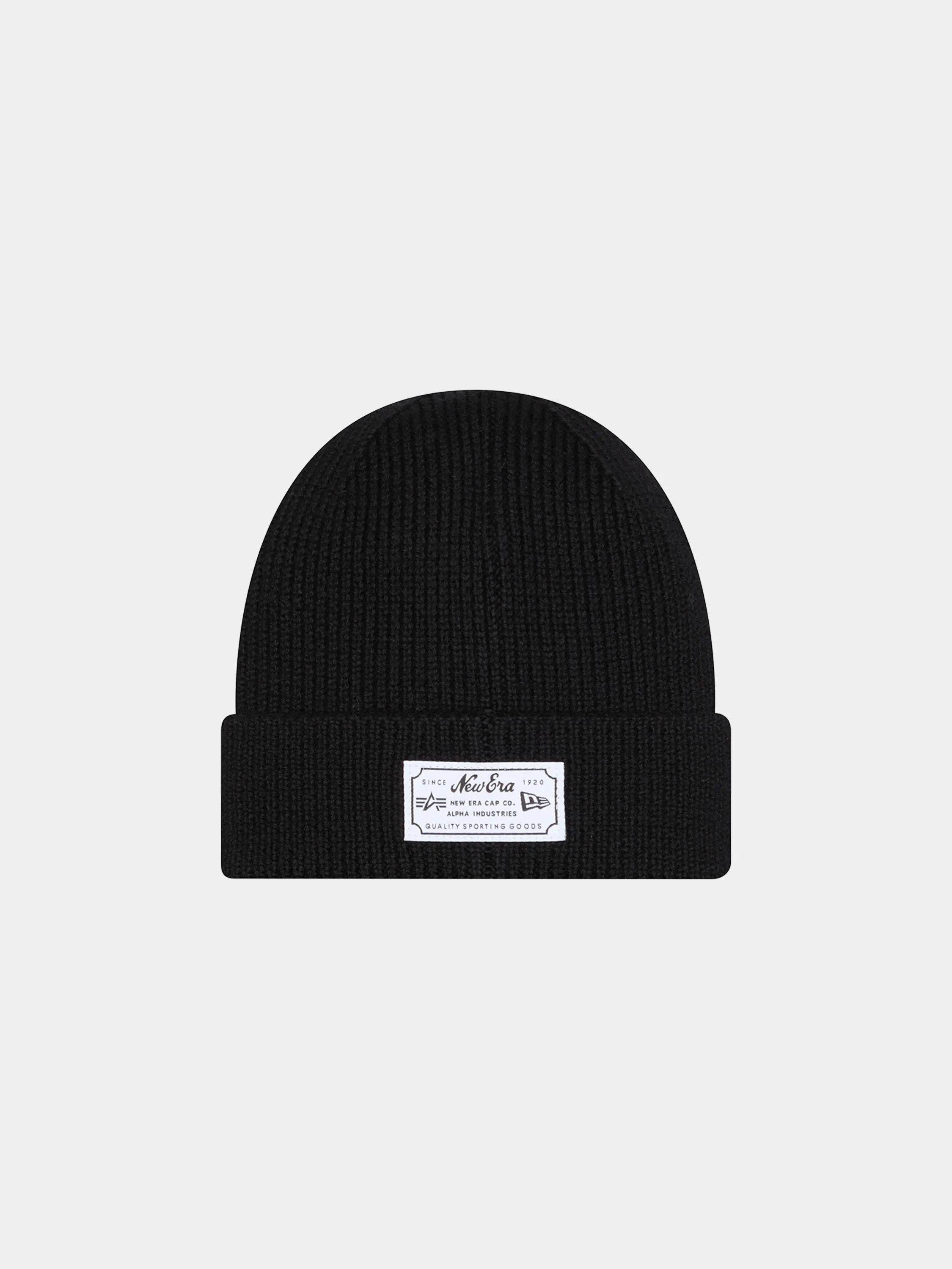 LOS ANGELES KINGS X ALPHA X NEW ERA SHORT CUFF BEANIE sold by Alpha Industries product image thumbnail 2