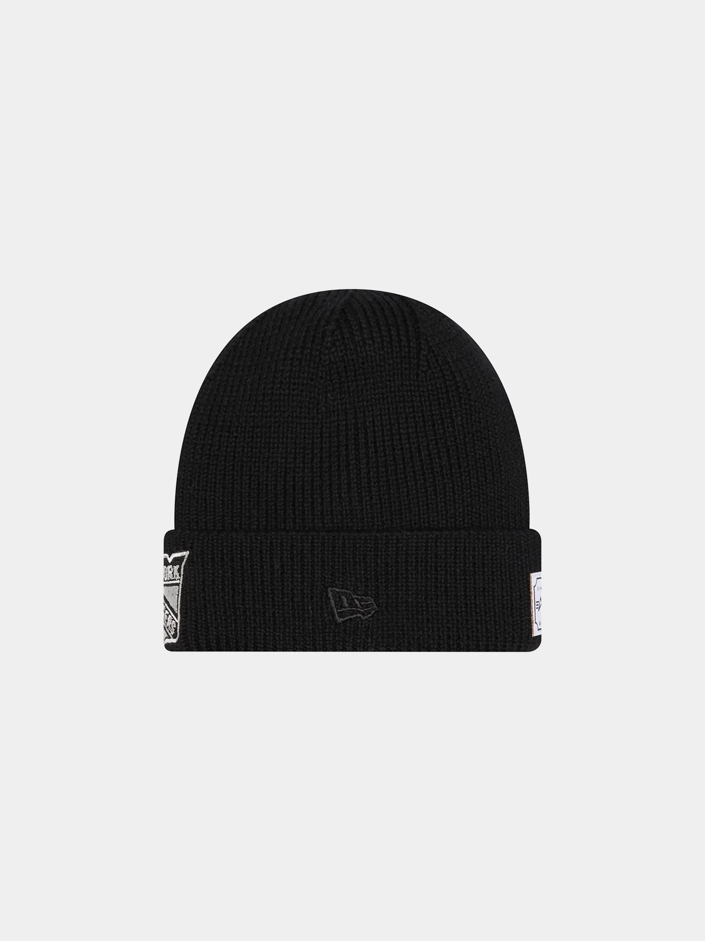 NEW YORK RANGERS X ALPHA X NEW ERA SHORT CUFF BEANIE sold by Alpha Industries product image thumbnail 2