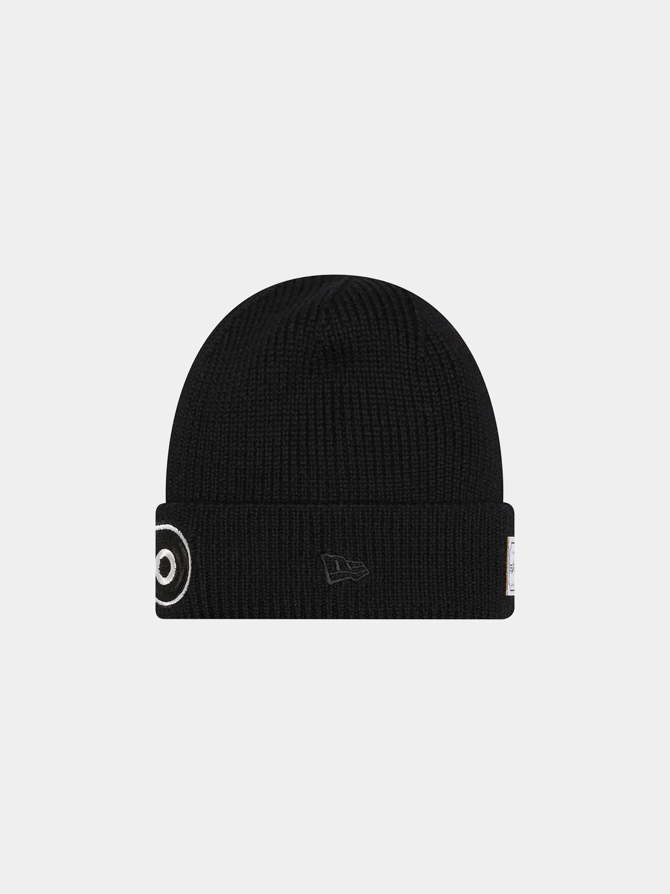 PHILADELPHIA FLYERS X ALPHA X NEW ERA SHORT CUFF BEANIE sold by Alpha Industries product image thumbnail 3