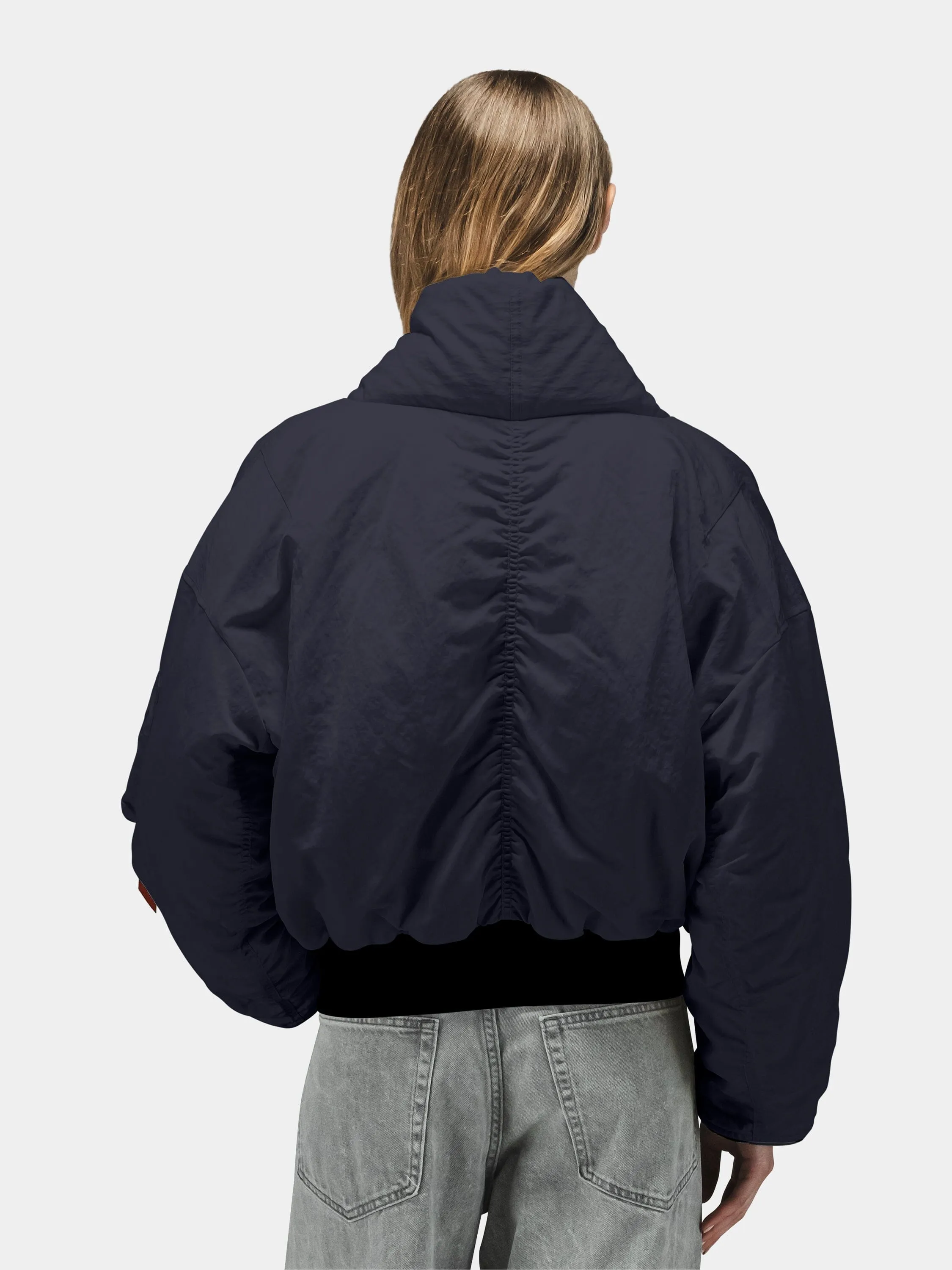 SHAWL COLLAR BOMBER JACKET WOMENS sold by Alpha Industries product image thumbnail 4