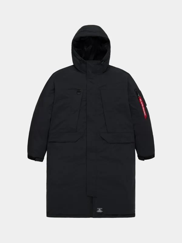 SEAL LONG PUFFER PARKA sold by Alpha Industries