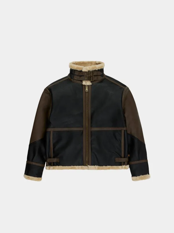 FAUX LEATHER B-3 MOD JACKET sold by Alpha Industries