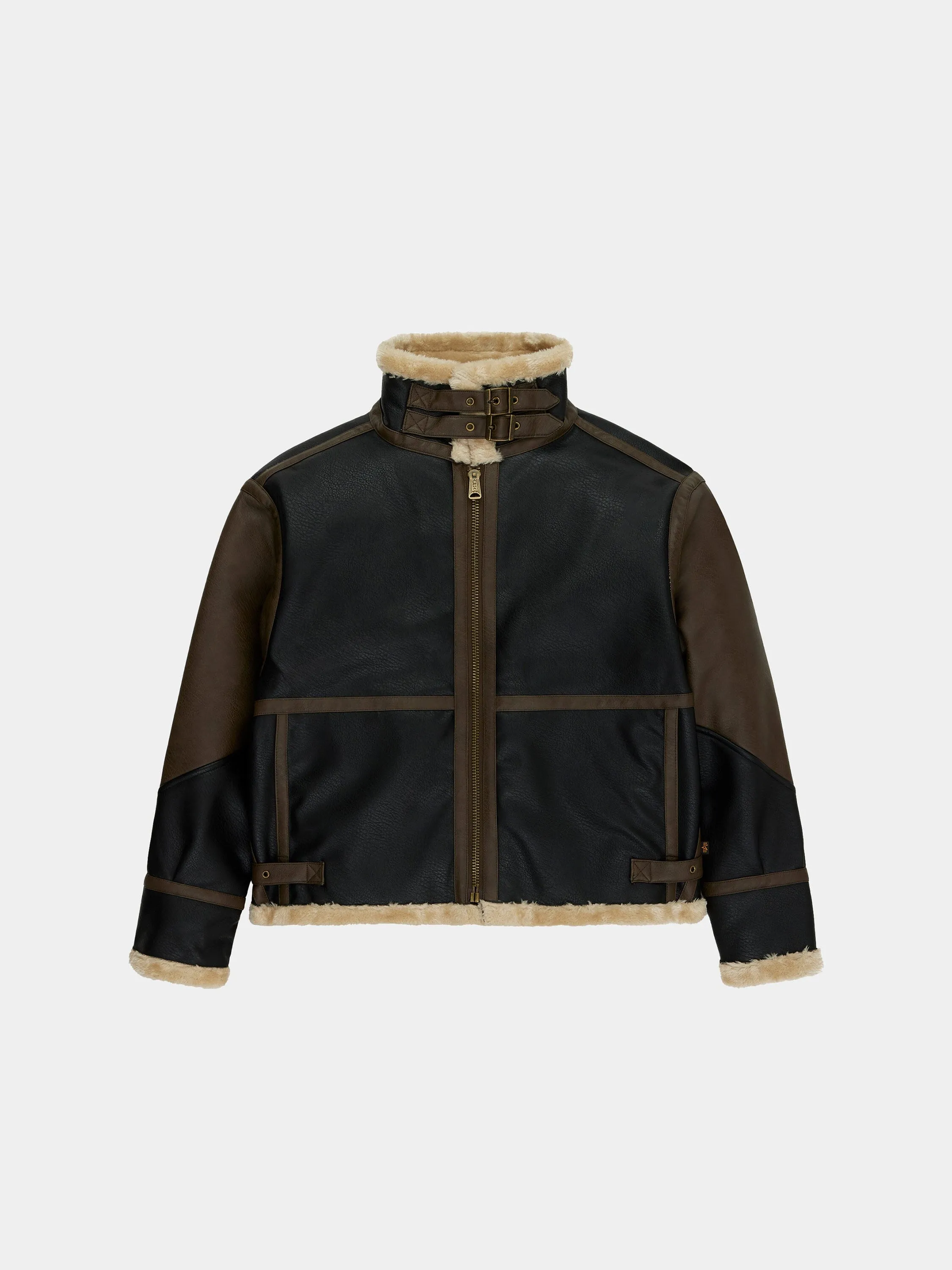 FAUX LEATHER B-3 MOD JACKET sold by Alpha Industries