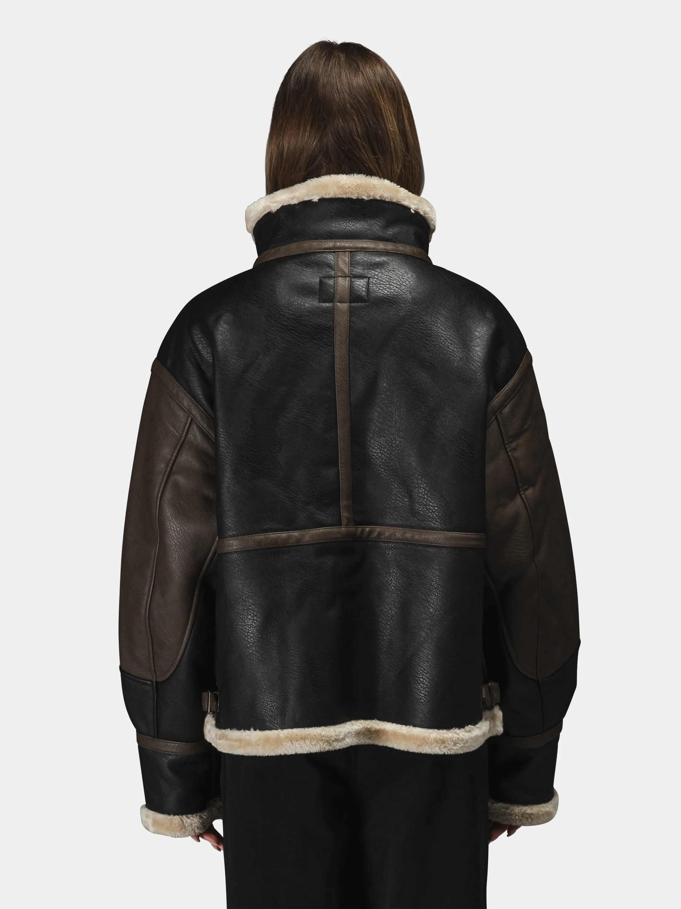 FAUX LEATHER B-3 MOD JACKET sold by Alpha Industries product image thumbnail 5