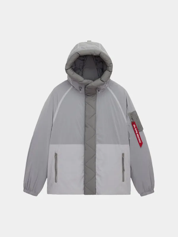 SHEER PUFFER PARKA sold by Alpha Industries