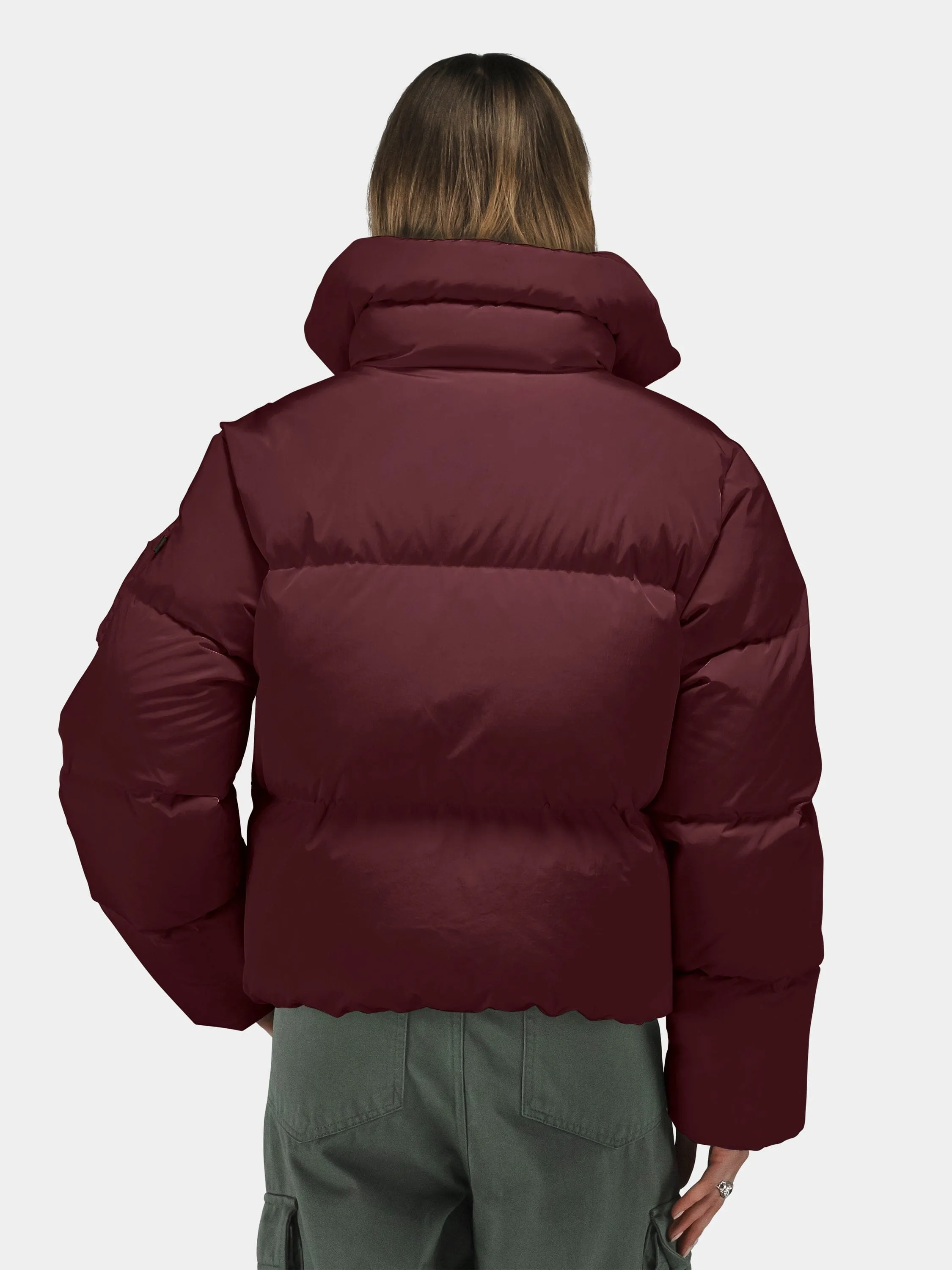 SIERRA SHORT PUFFER PARKA WOMENS sold by Alpha Industries product image thumbnail 4
