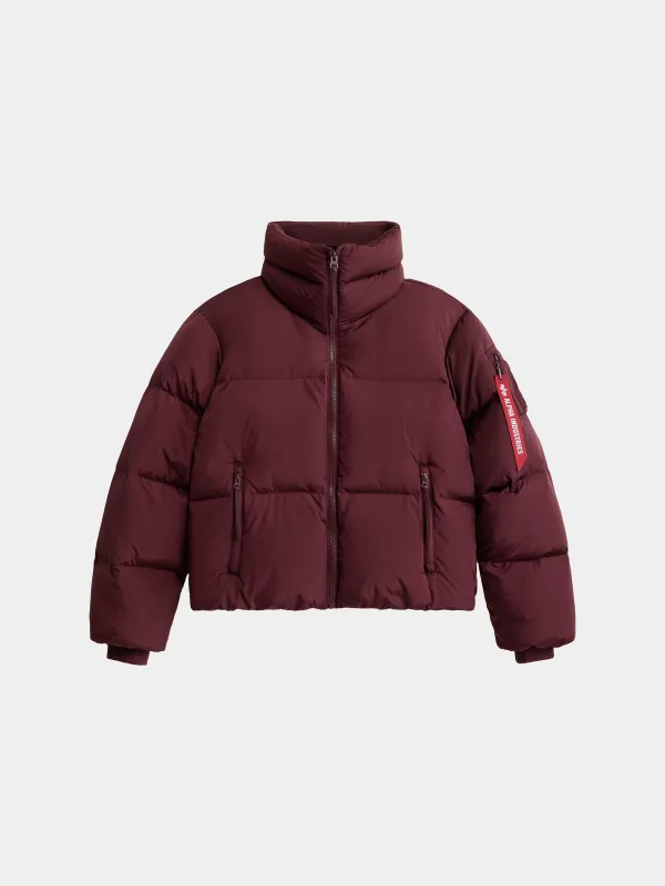 SIERRA SHORT PUFFER PARKA WOMENS sold by Alpha Industries