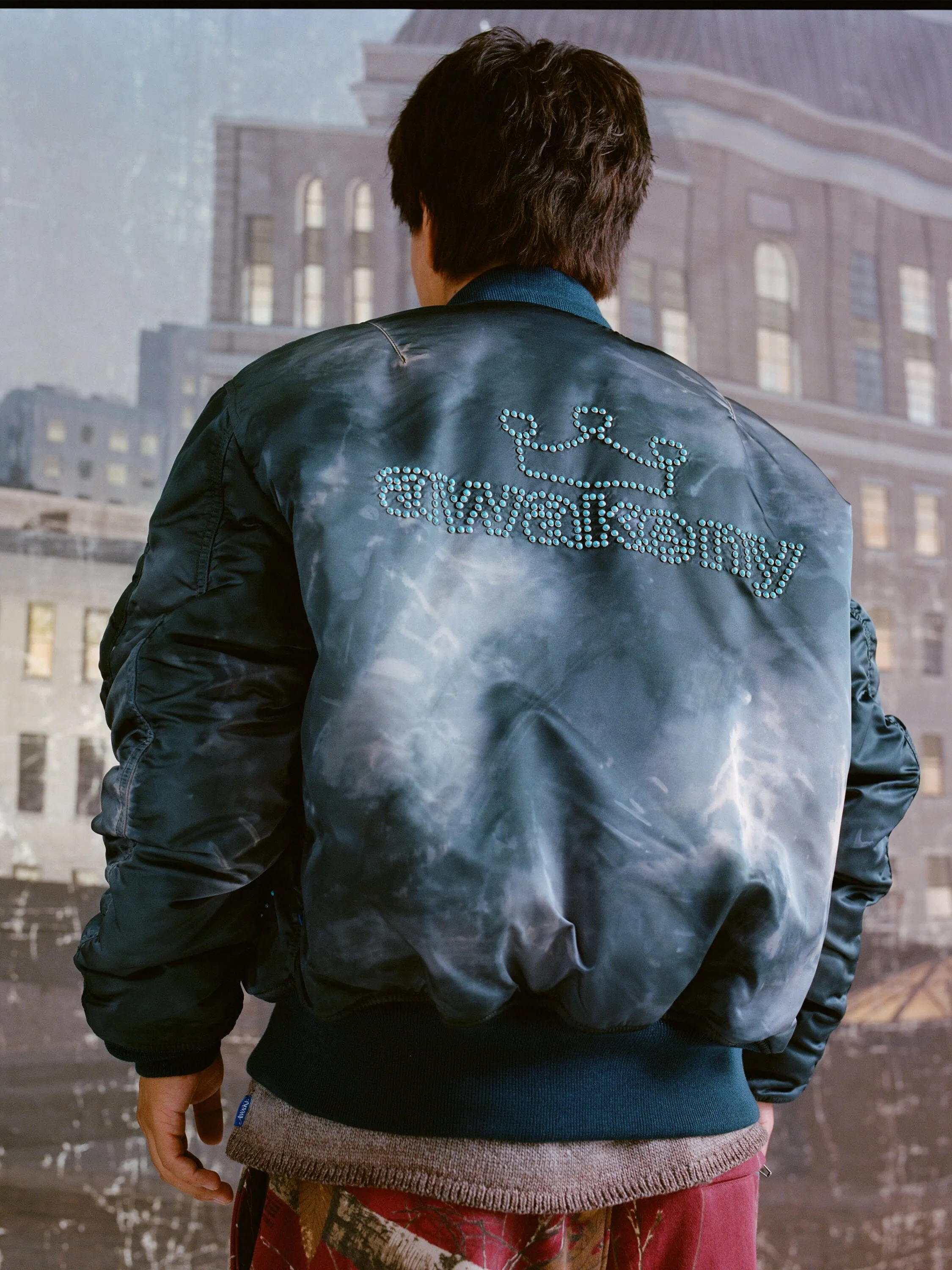 AWAKE X ALPHA MA-1 sold by Alpha Industries product image thumbnail 2