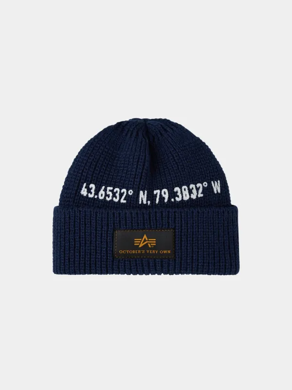 OVO X ALPHA WATCH CAP sold by Alpha Industries