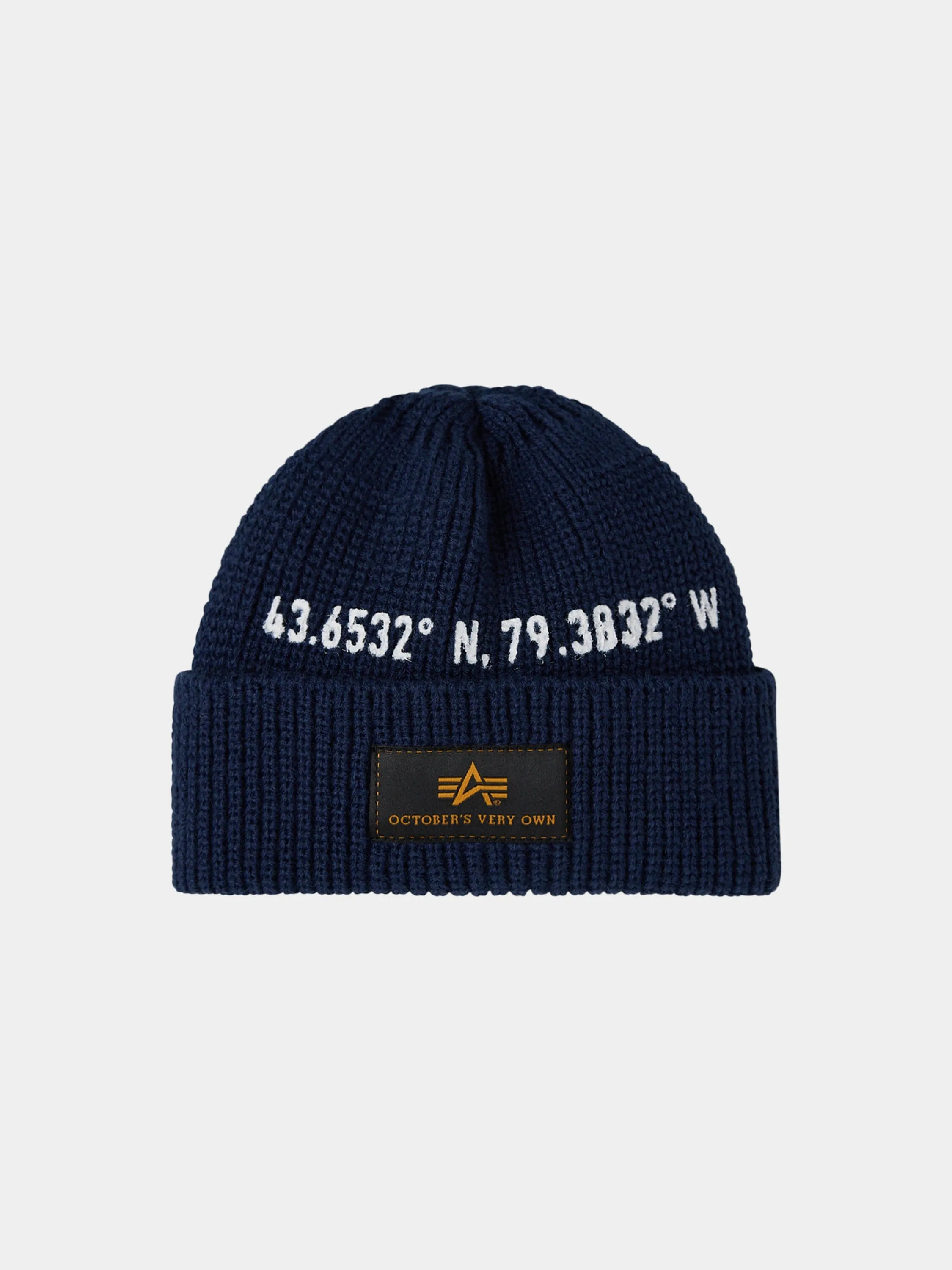 OVO X ALPHA WATCH CAP sold by Alpha Industries