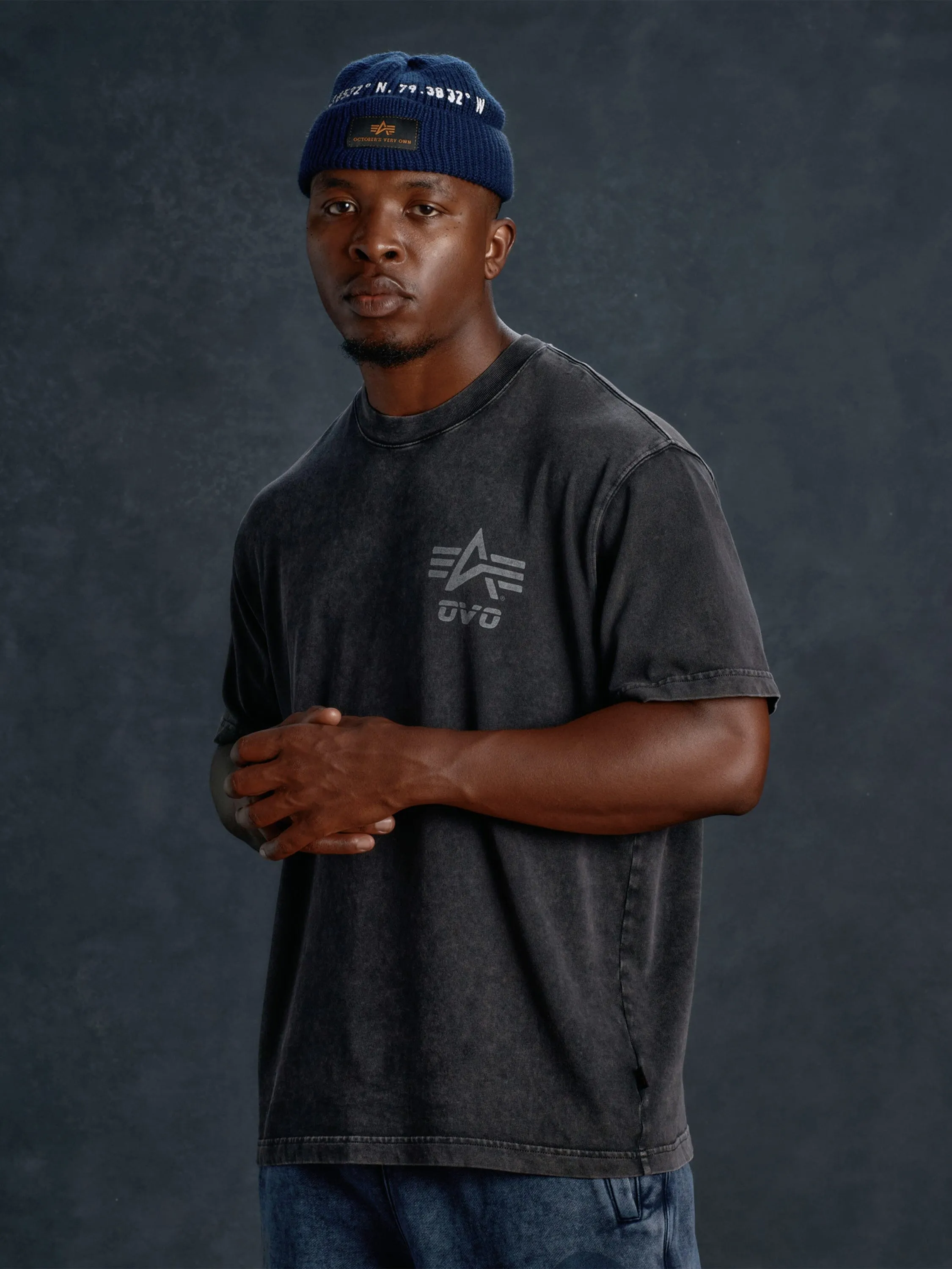 OVO X ALPHA WATCH CAP sold by Alpha Industries product image thumbnail 2