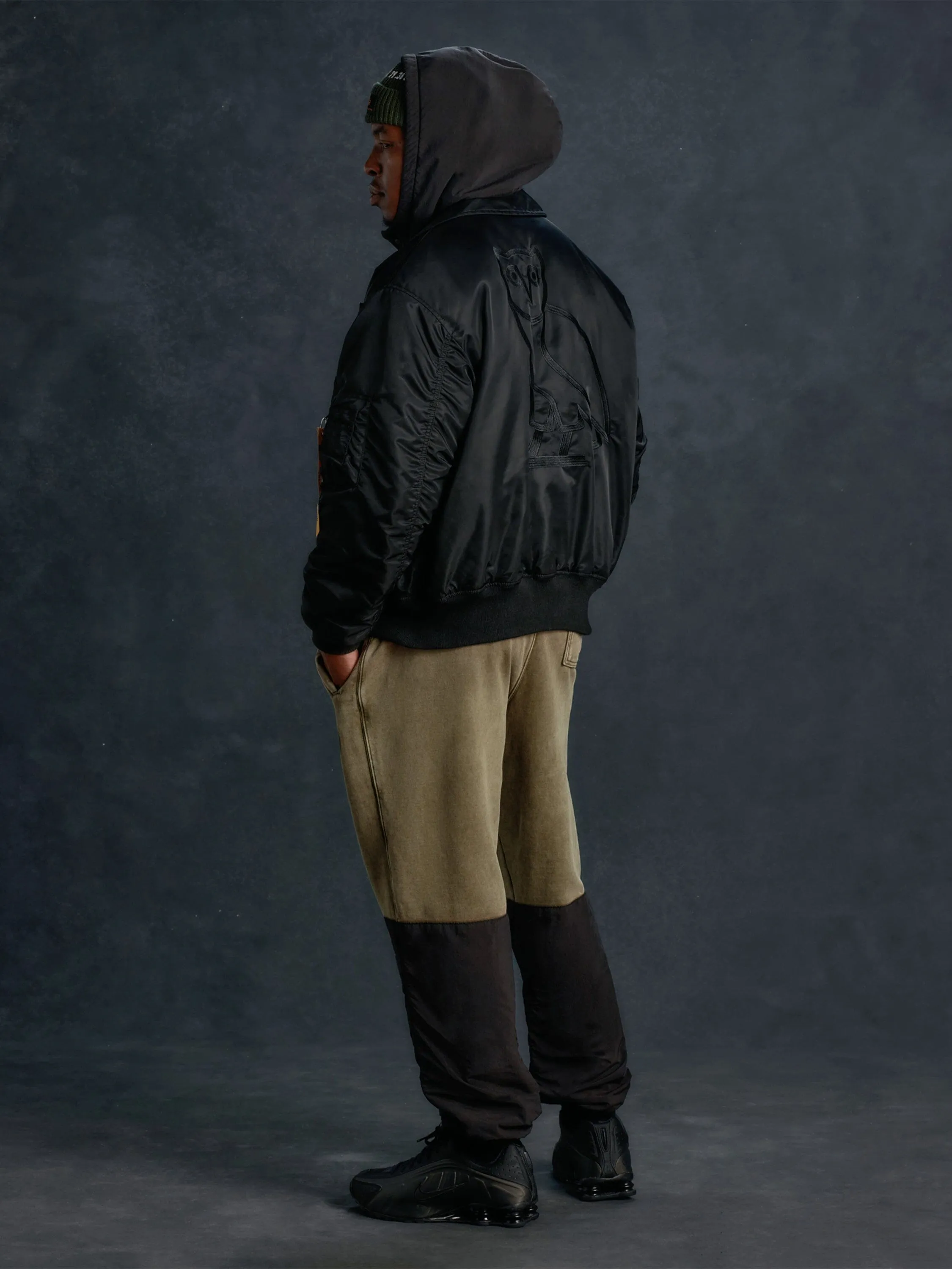 OVO x ALPHA CWU 45/P BOMBER JACKET sold by Alpha Industries product image thumbnail 2