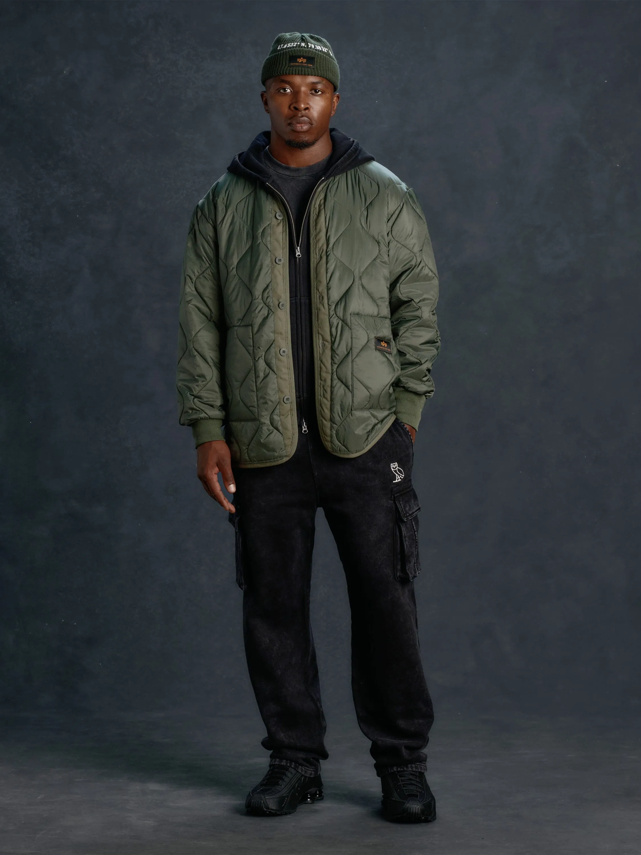 OVO X ALPHA ALS/92 LINER sold by Alpha Industries product image thumbnail 2