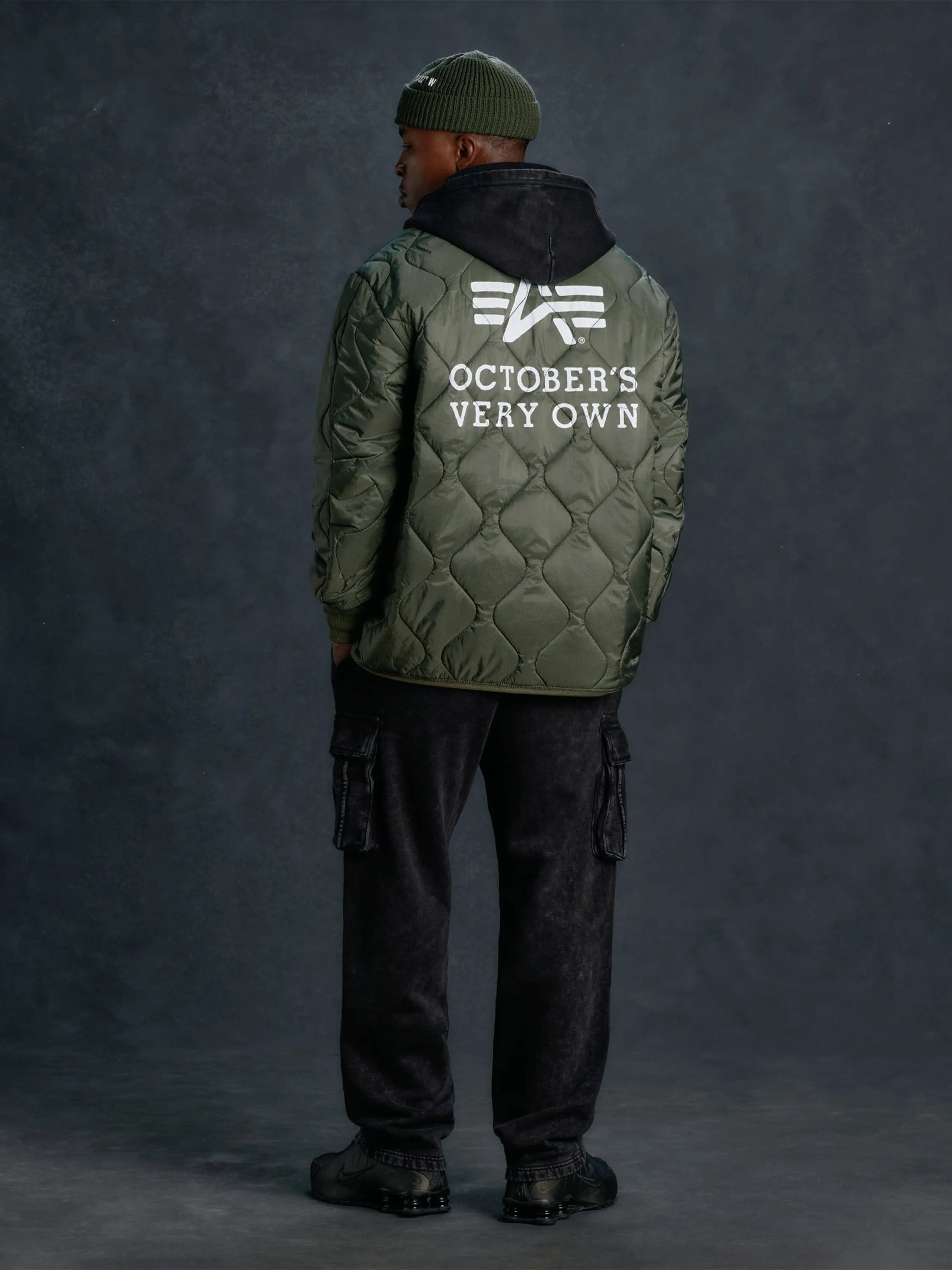 OVO X ALPHA ALS/92 LINER sold by Alpha Industries product image thumbnail 3