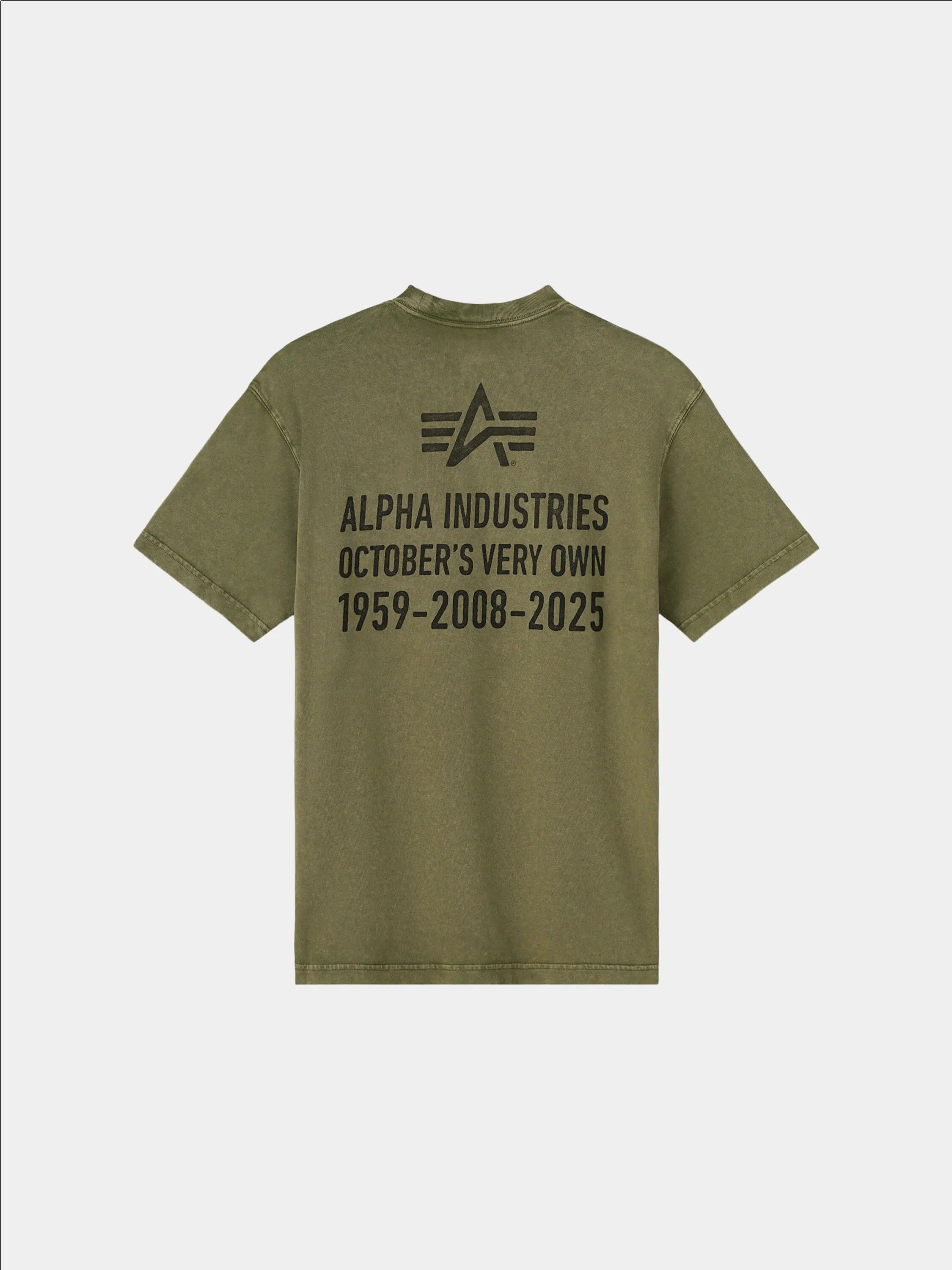 OVO X ALPHA GARMENT DYE T-SHIRT sold by Alpha Industries product image thumbnail 5