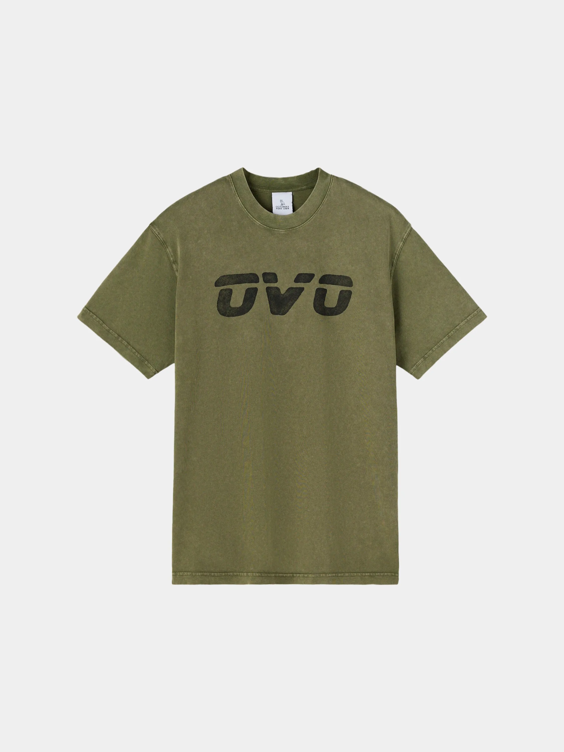 OVO X ALPHA GARMENT DYE T-SHIRT sold by Alpha Industries