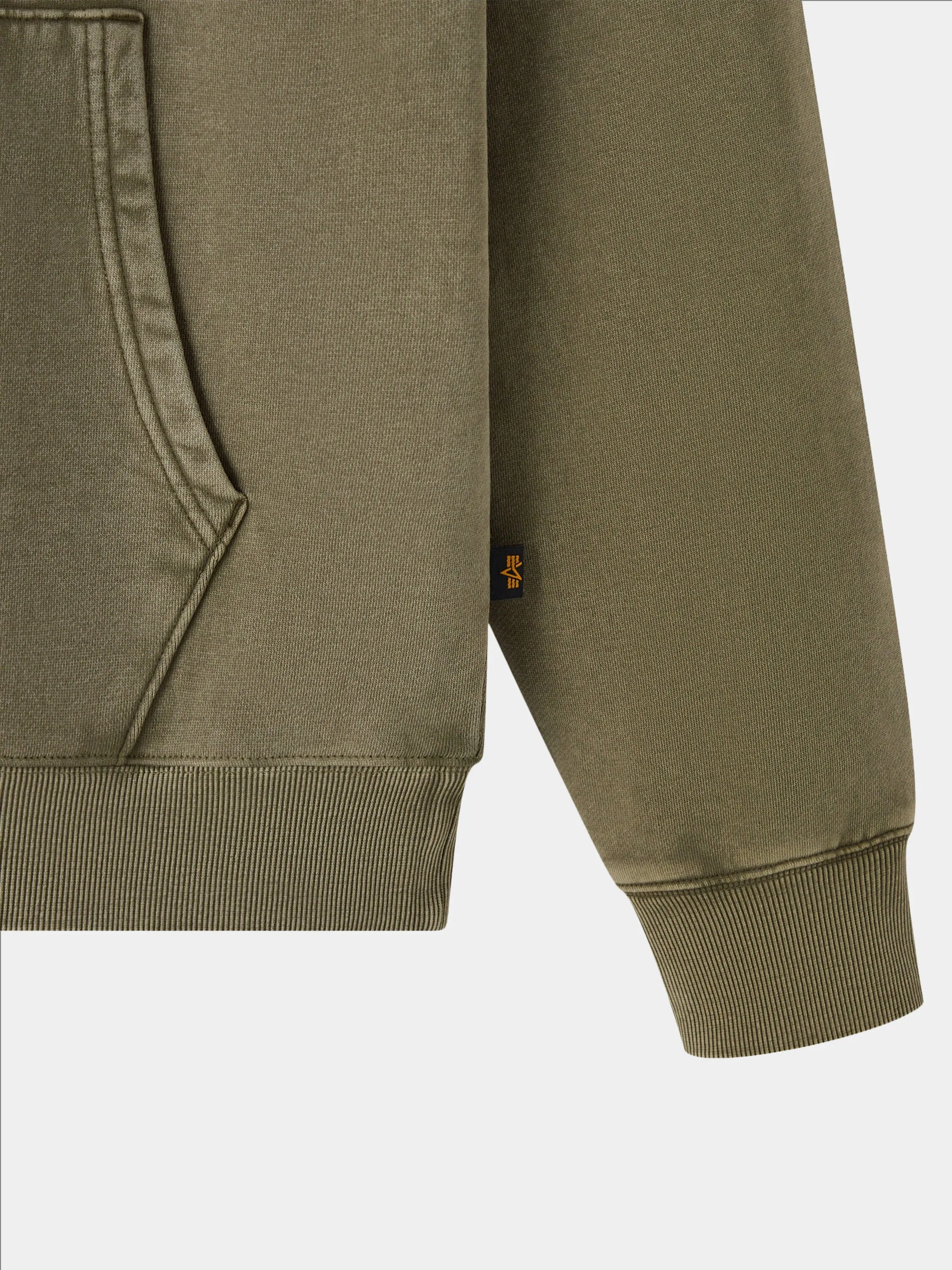 OVO X ALPHA GARMENT DYE HOODIE sold by Alpha Industries product image thumbnail 5