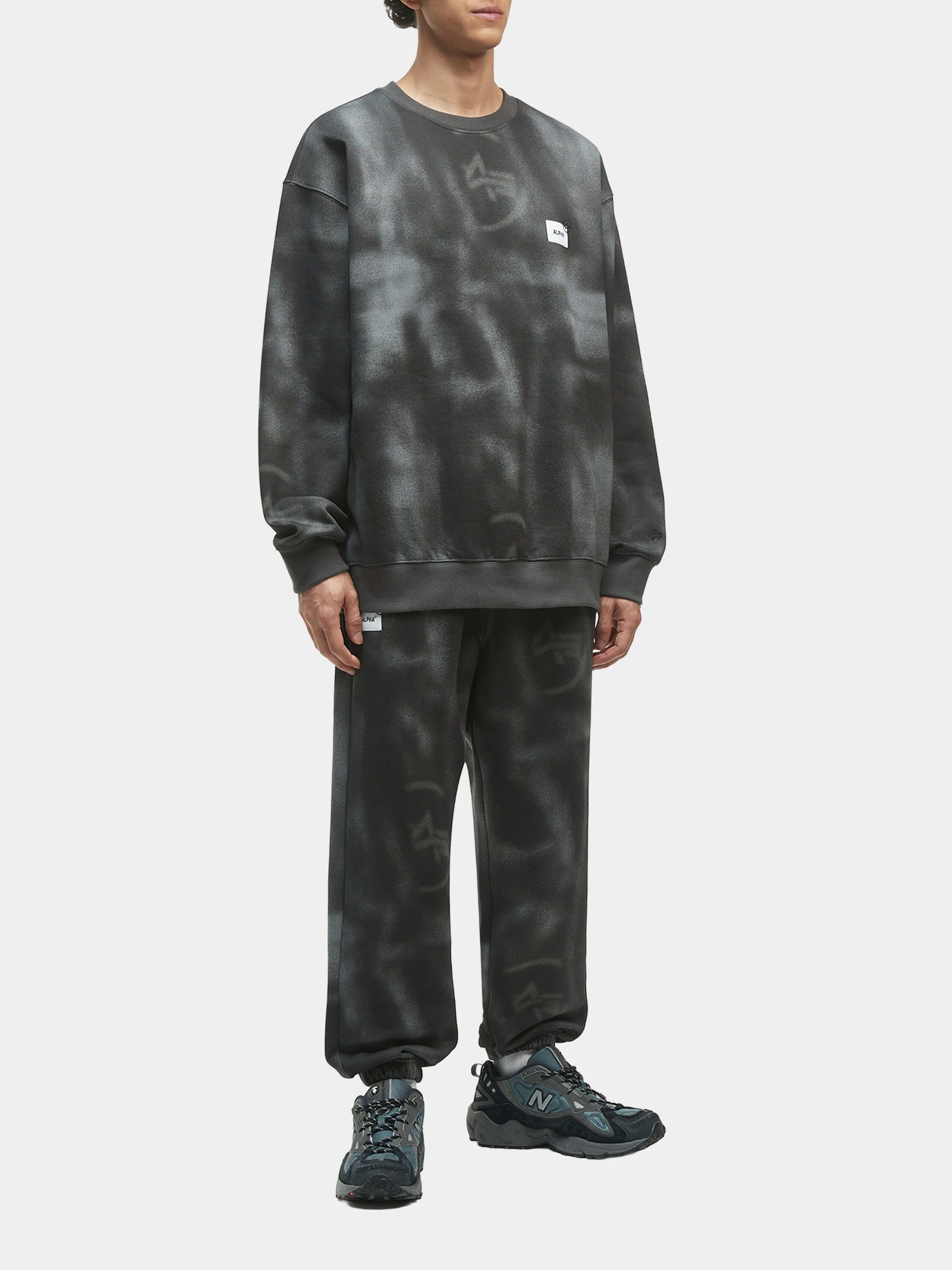 UNFRM WASHED SWEATPANT sold by Alpha Industries product image thumbnail 5
