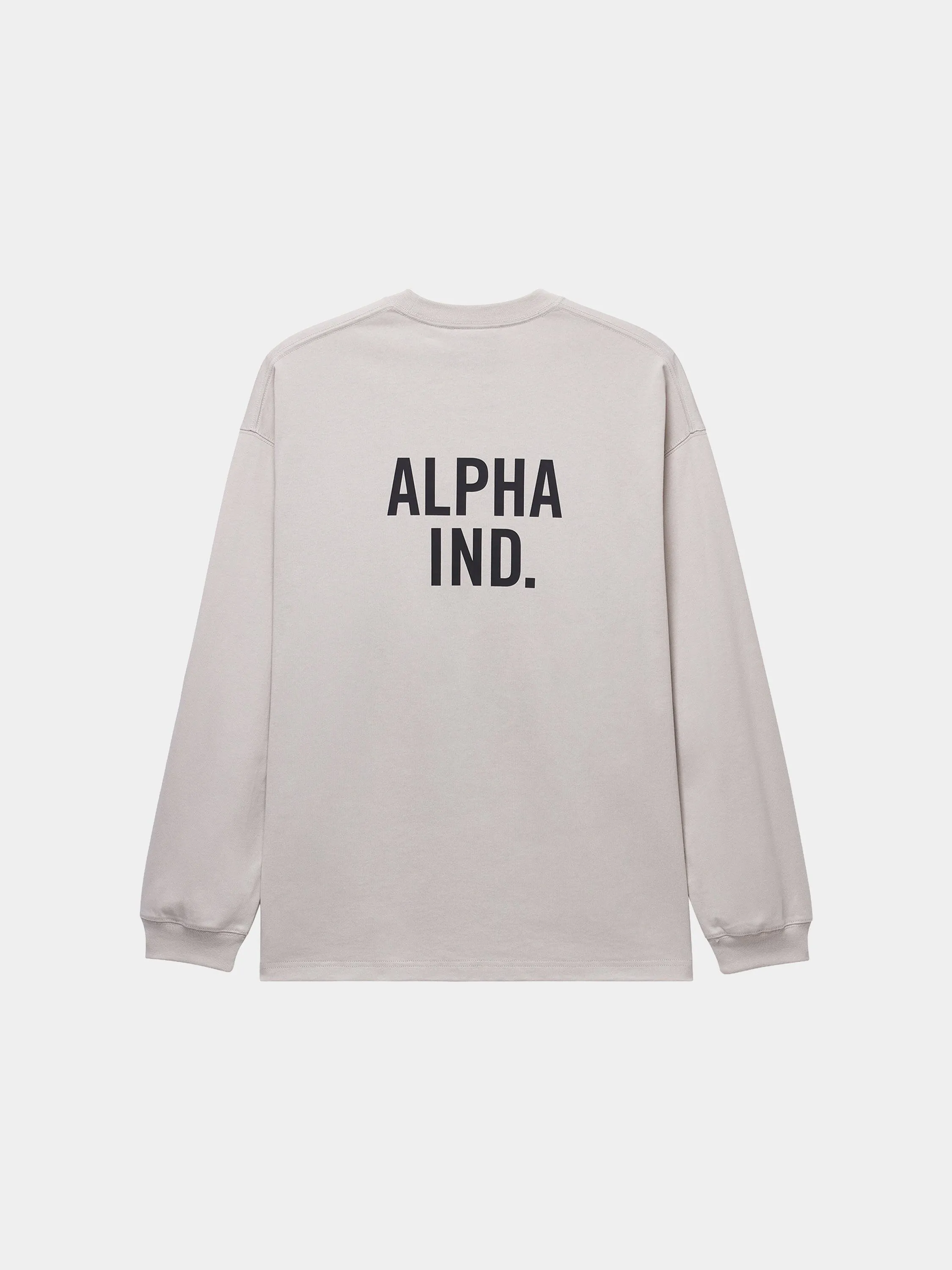 UNFRM LONG-SLEEVED POCKET T-SHIRT sold by Alpha Industries product image thumbnail 4