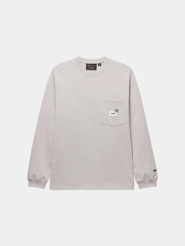 UNFRM LONG-SLEEVED POCKET T-SHIRT sold by Alpha Industries