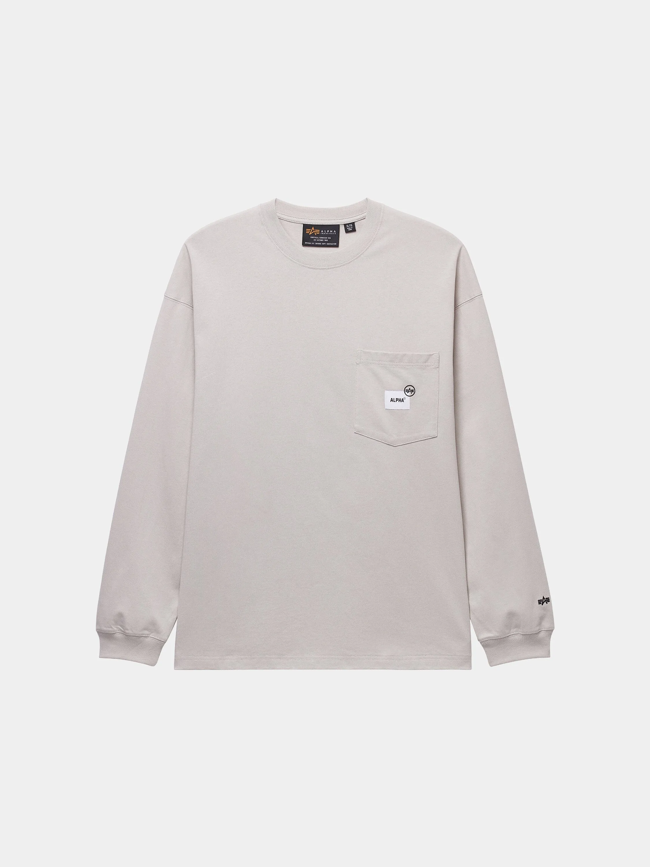 UNFRM LONG-SLEEVED POCKET T-SHIRT sold by Alpha Industries