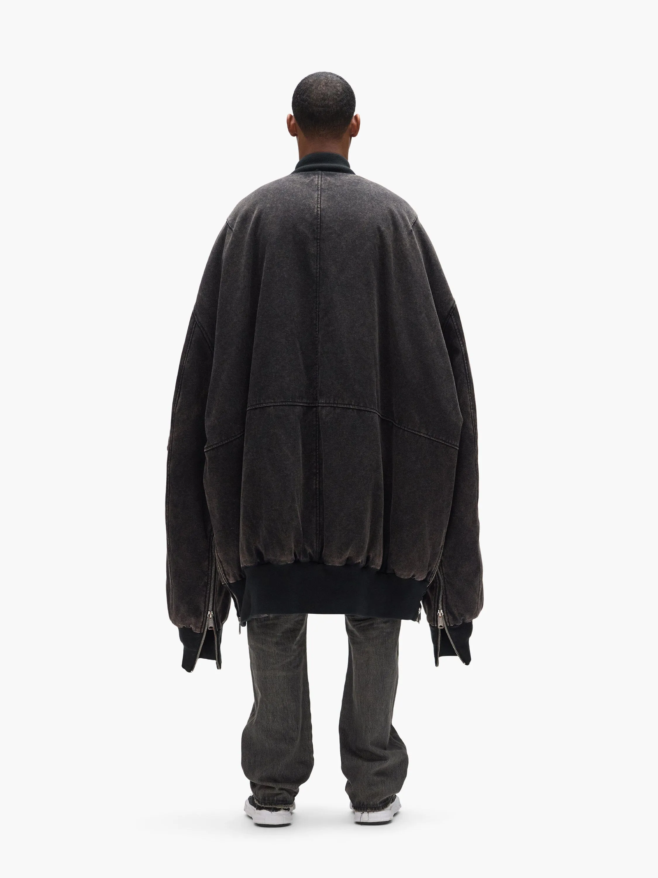 PURPLE X ALPHA GIANT BOMBER sold by Alpha Industries product image thumbnail 5