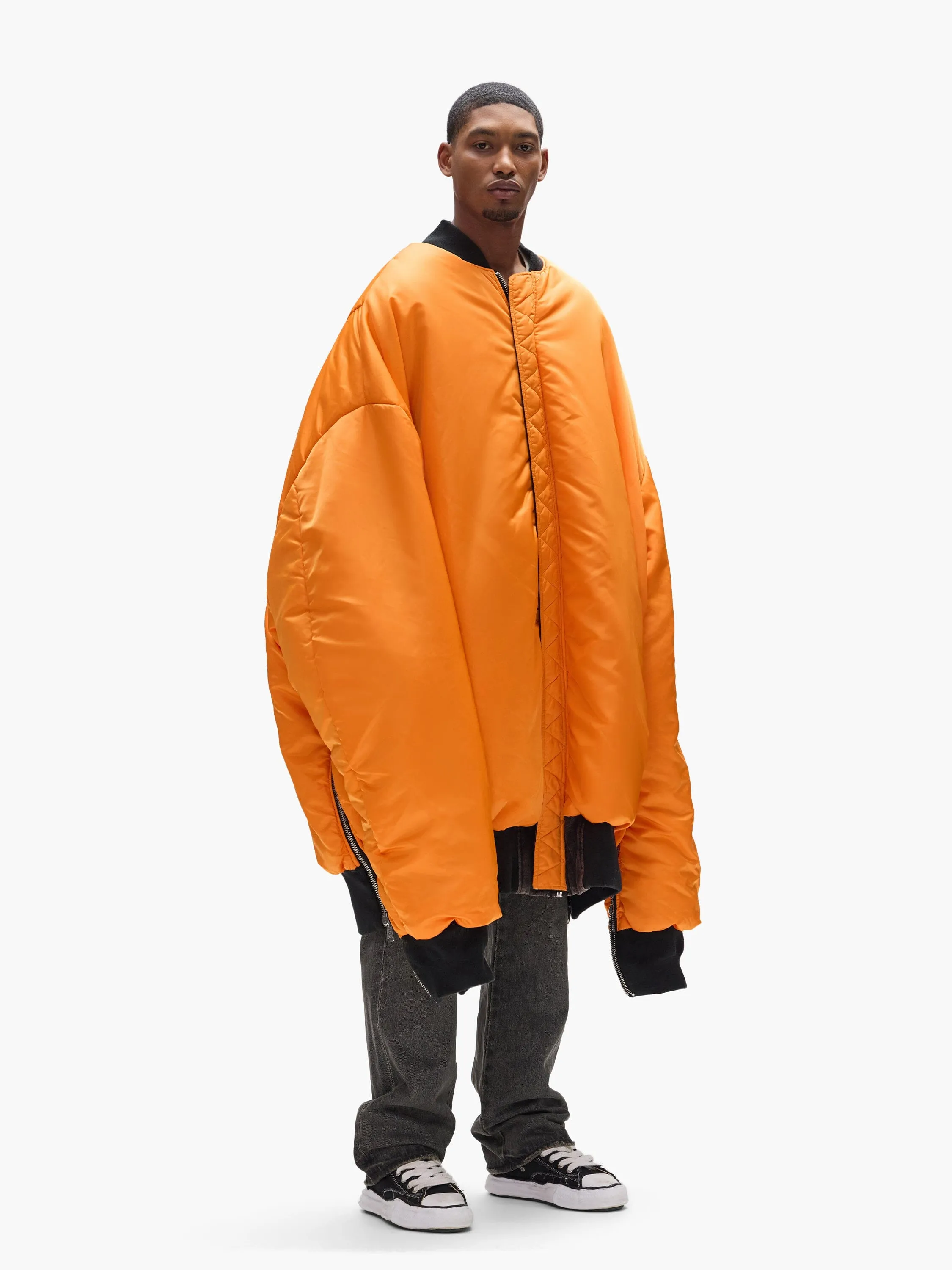 PURPLE X ALPHA GIANT BOMBER sold by Alpha Industries product image thumbnail 4