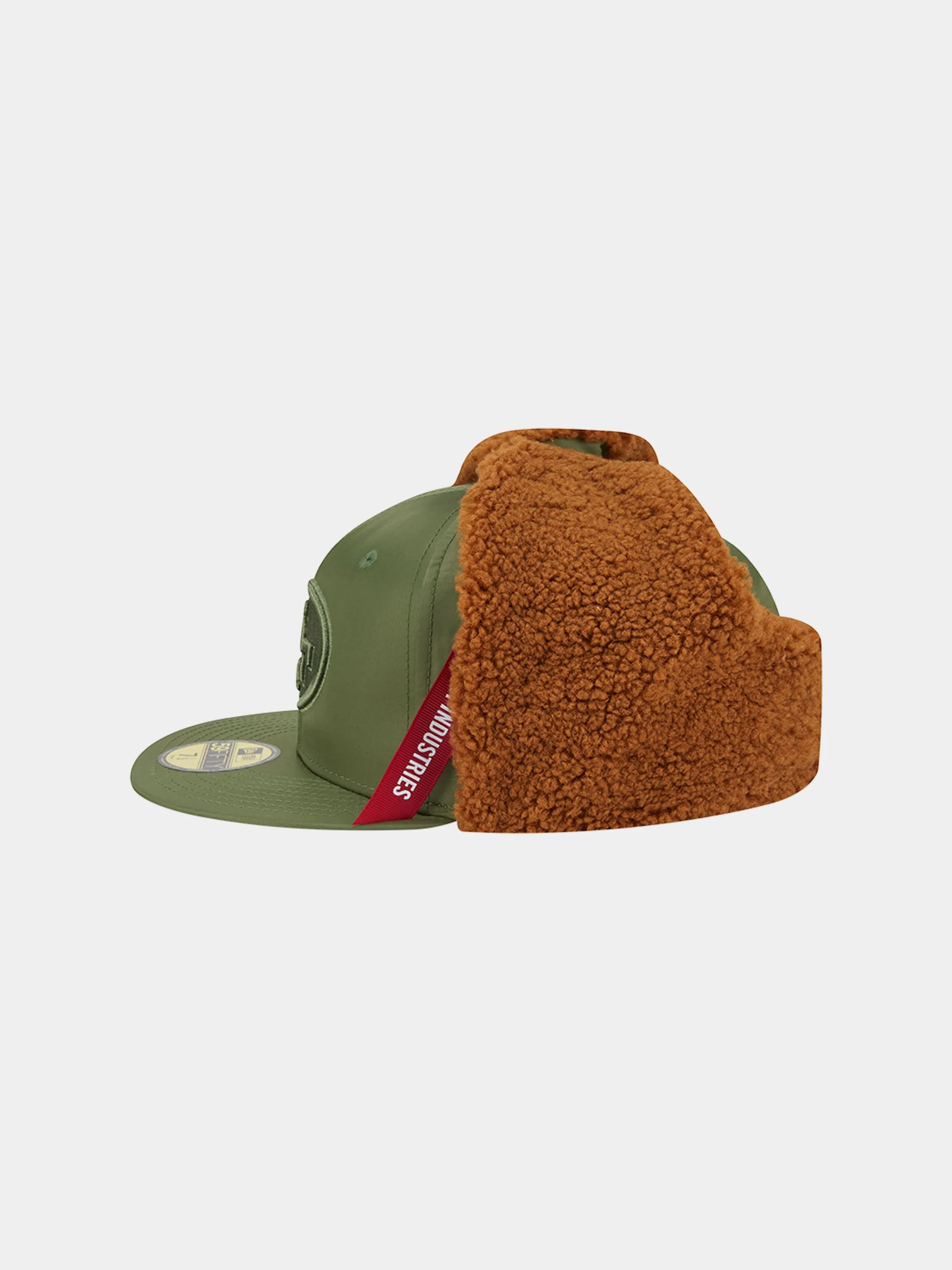 SAN FRANCISCO 49ERS X ALPHA X NEW ERA 5950 DOG EAR CAP (GREEN) sold by Alpha Industries product image thumbnail 4