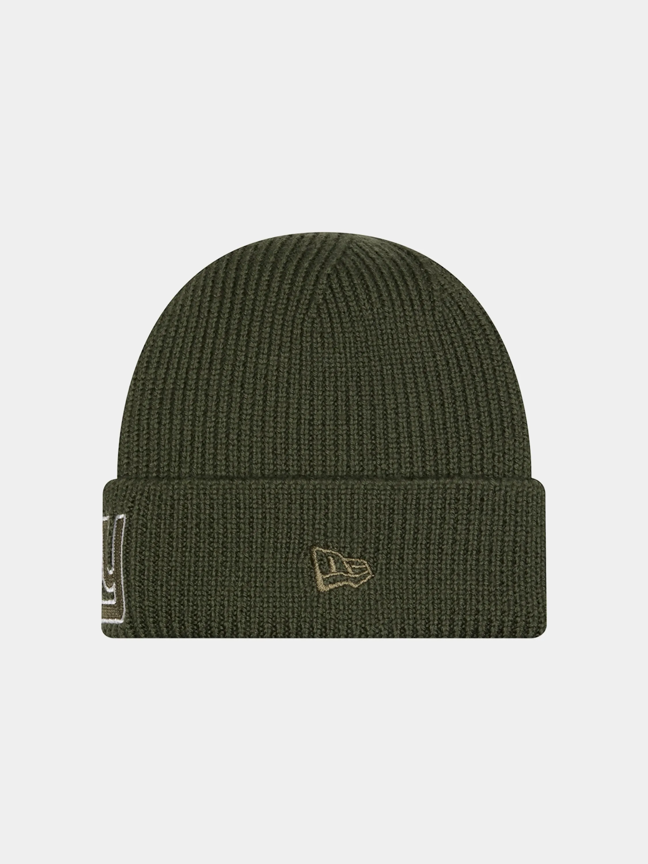 NEW YORK GIANTS X ALPHA X NEW ERA SHORT CUFF BEANIE sold by Alpha Industries product image thumbnail 3