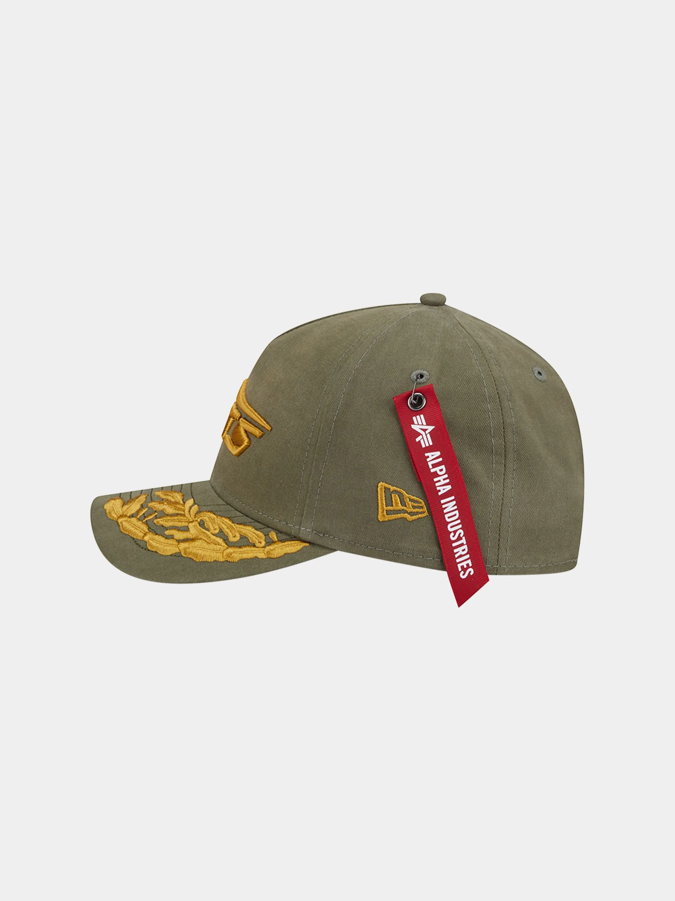NEW YORK JETS X ALPHA X NEW ERA 940 MC CAP sold by Alpha Industries product image thumbnail 4