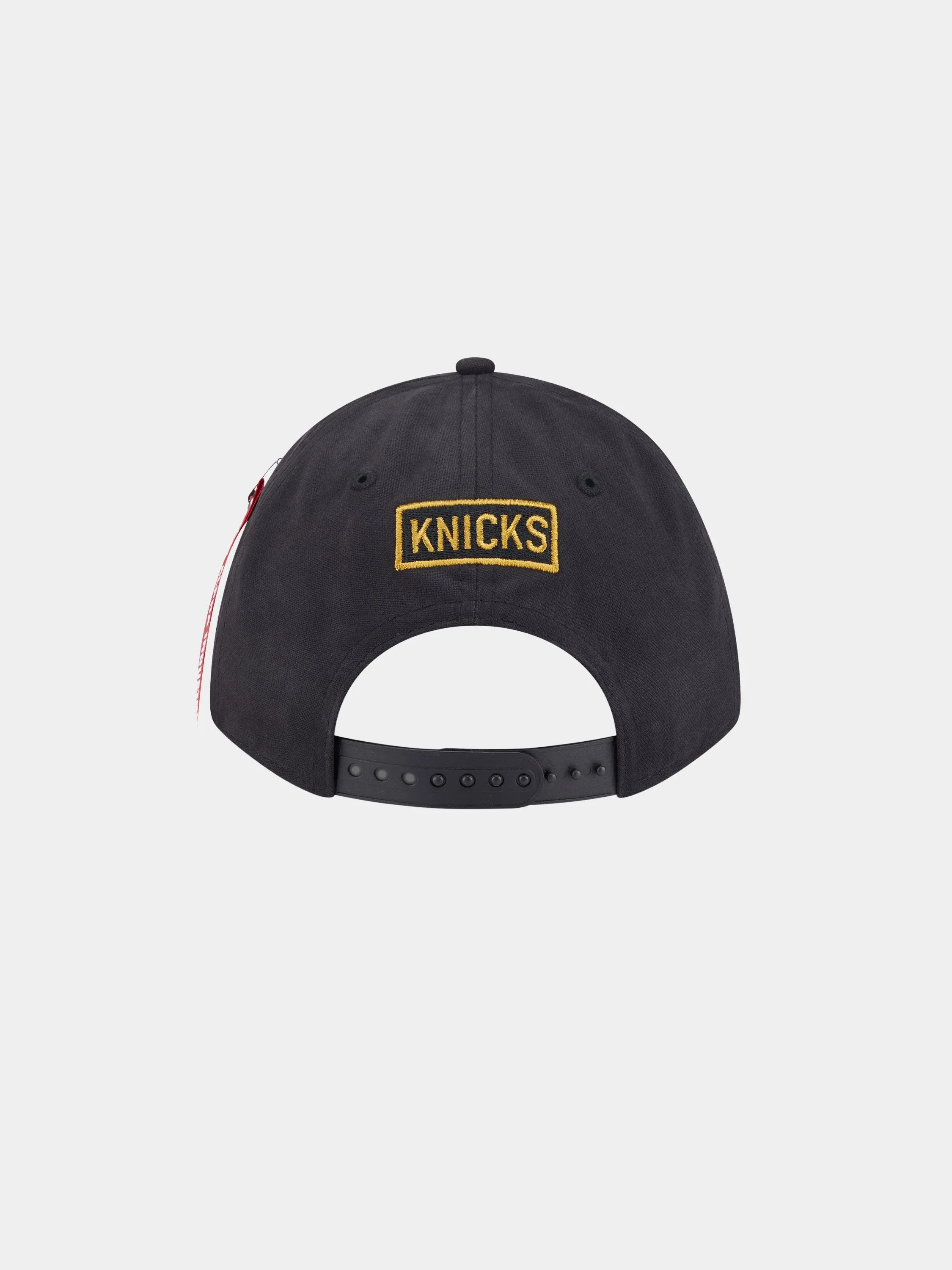 NEW YORK KNICKS X ALPHA X NEW ERA 940 MC CAP sold by Alpha Industries product image thumbnail 2