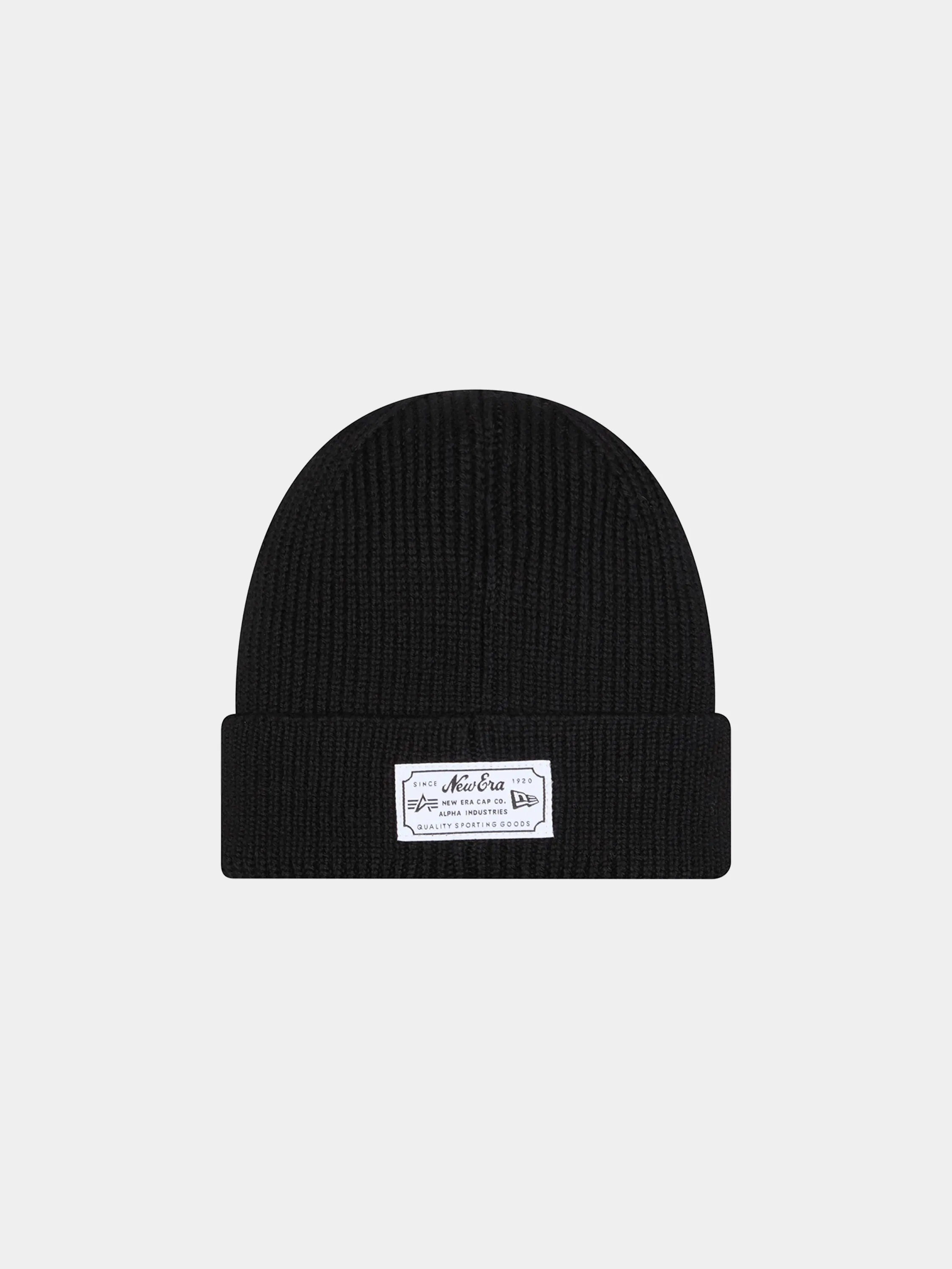 CHICAGO BULLS X ALPHA X NEW ERA SHORT CUFF BEANIE sold by Alpha Industries product image thumbnail 2