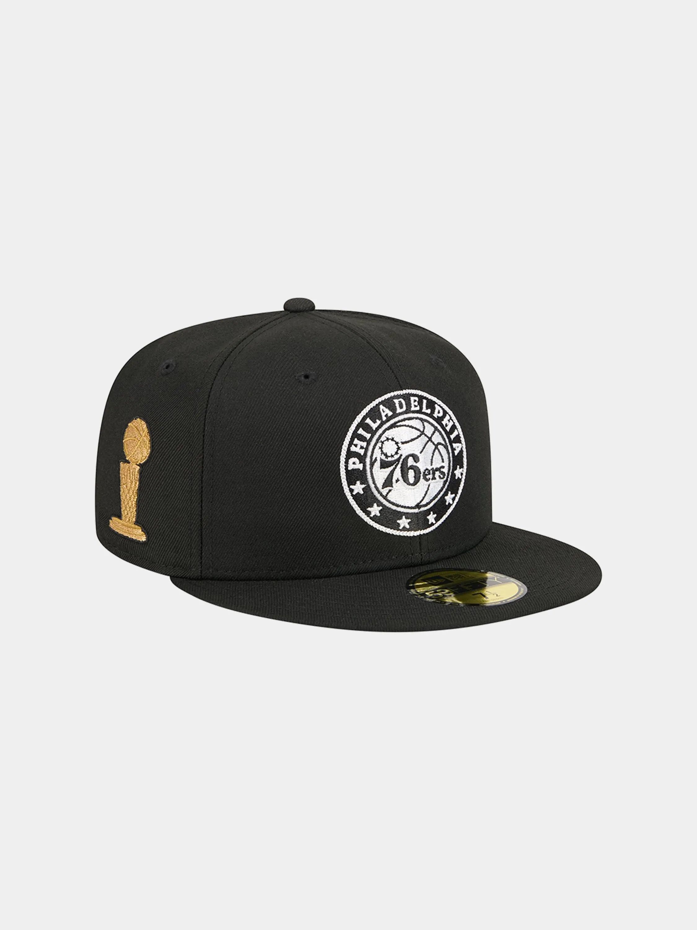 PHILADELPHIA 76ERS X ALPHA X NEW ERA 59FIFTY FITTED CAP sold by Alpha Industries product image thumbnail 4