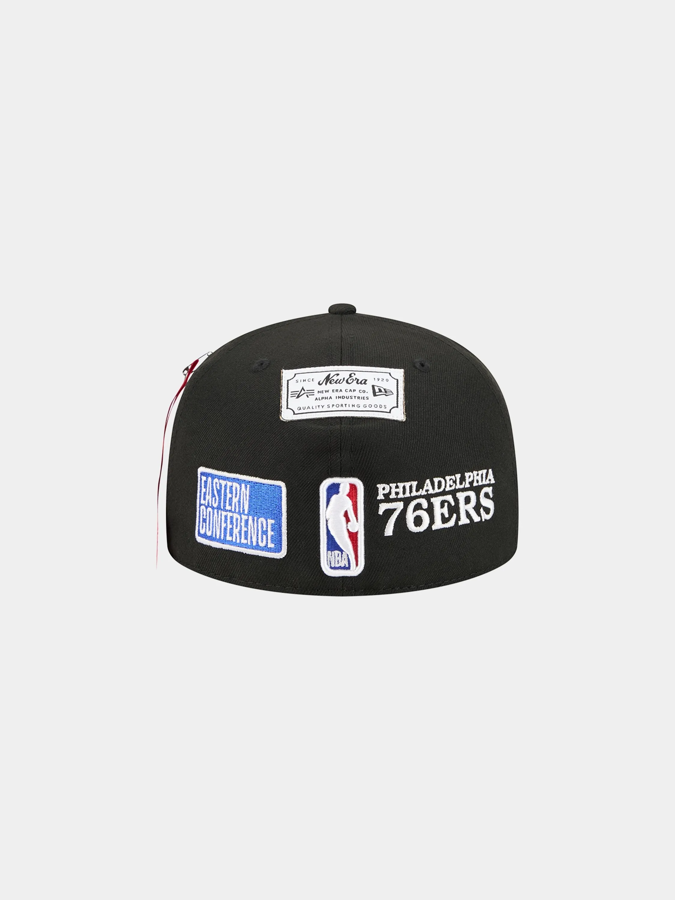 PHILADELPHIA 76ERS X ALPHA X NEW ERA 59FIFTY FITTED CAP sold by Alpha Industries product image thumbnail 2