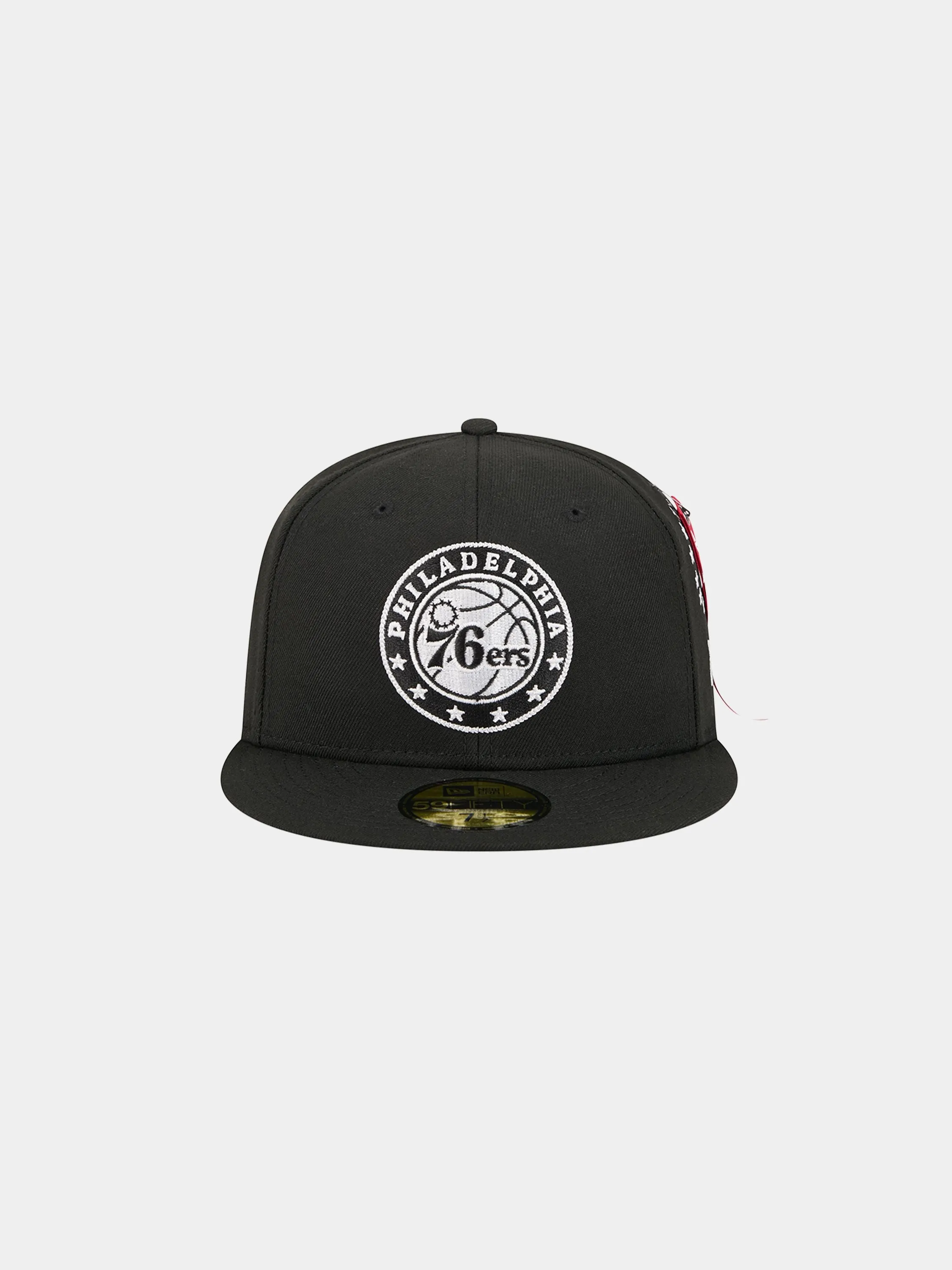 PHILADELPHIA 76ERS X ALPHA X NEW ERA 59FIFTY FITTED CAP sold by Alpha Industries product image thumbnail 3