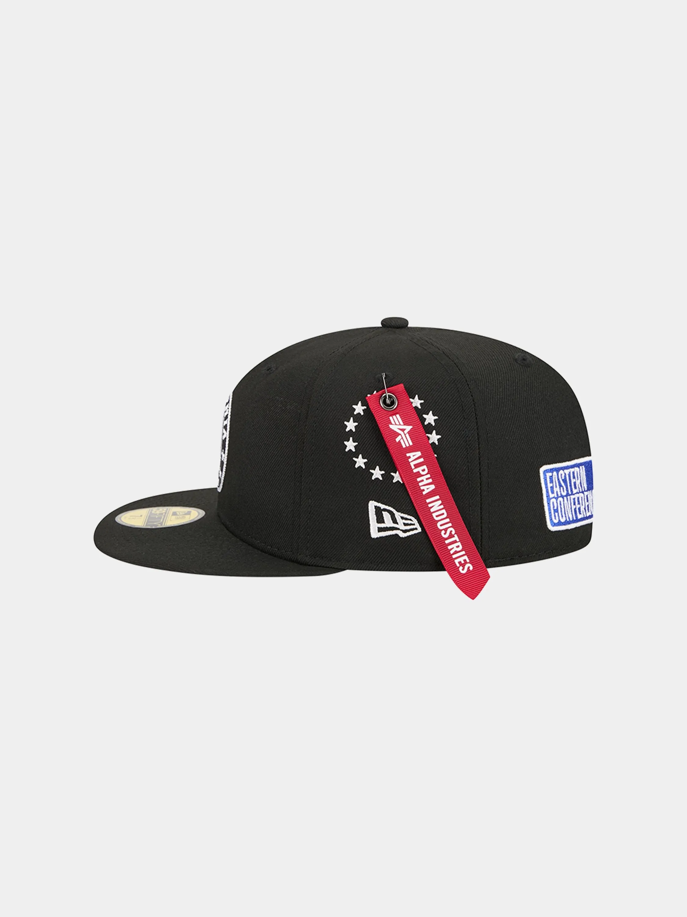 PHILADELPHIA 76ERS X ALPHA X NEW ERA 59FIFTY FITTED CAP sold by Alpha Industries product image thumbnail 5