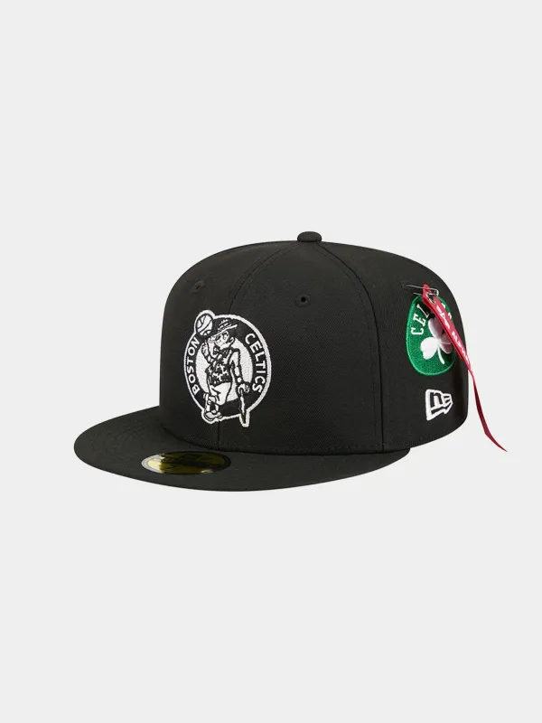 BOSTON CELTICS X ALPHA X NEW ERA 59FIFTY FITTED CAP sold by Alpha Industries