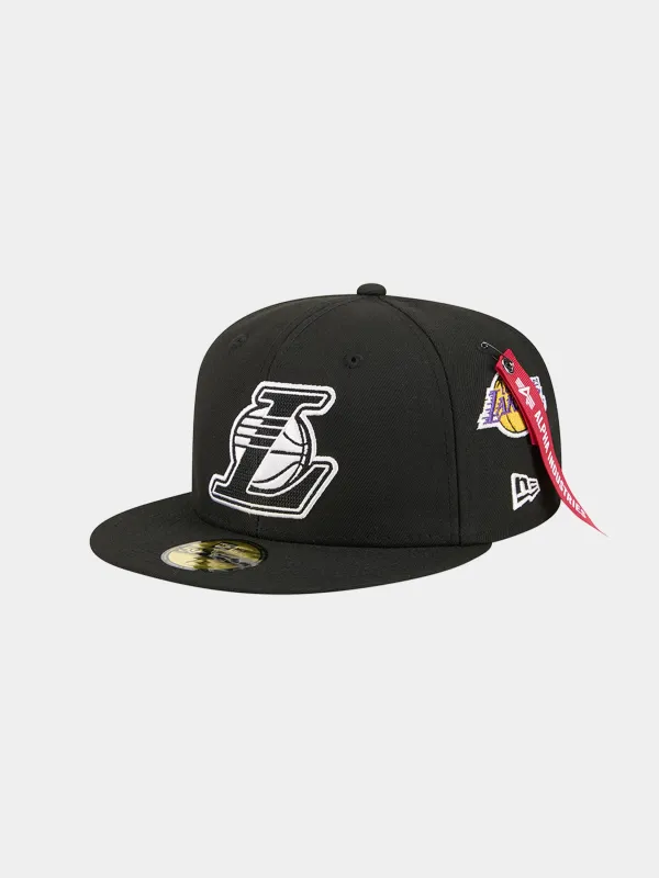 LOS ANGELES LAKERS X ALPHA X NEW ERA 59FIFTY FITTED CAP sold by Alpha Industries