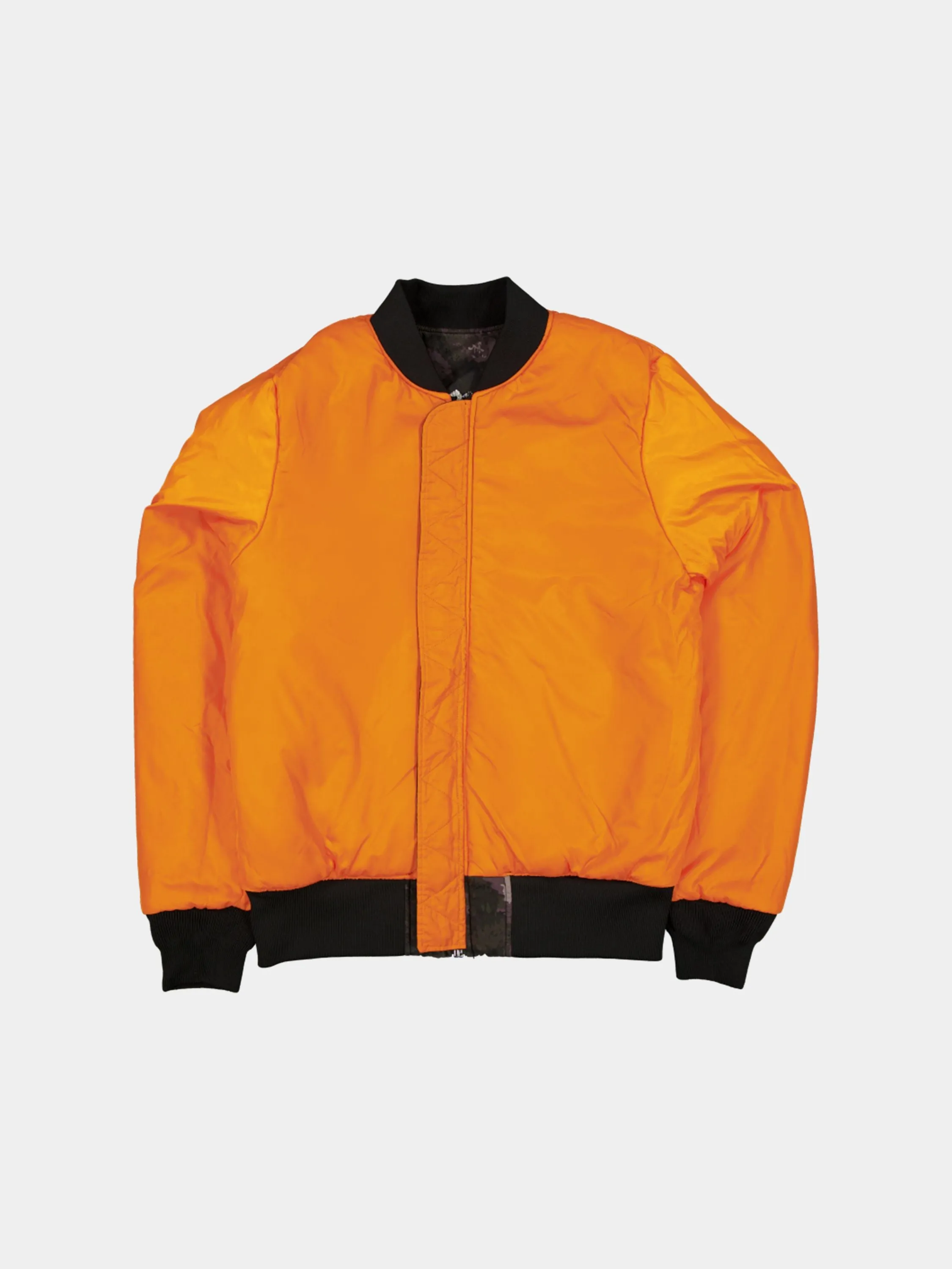 NEW YORK KNICKS X ALPHA X NEW ERA MA-1 BOMBER JACKET (BLACK CAMO) sold by Alpha Industries product image thumbnail 3