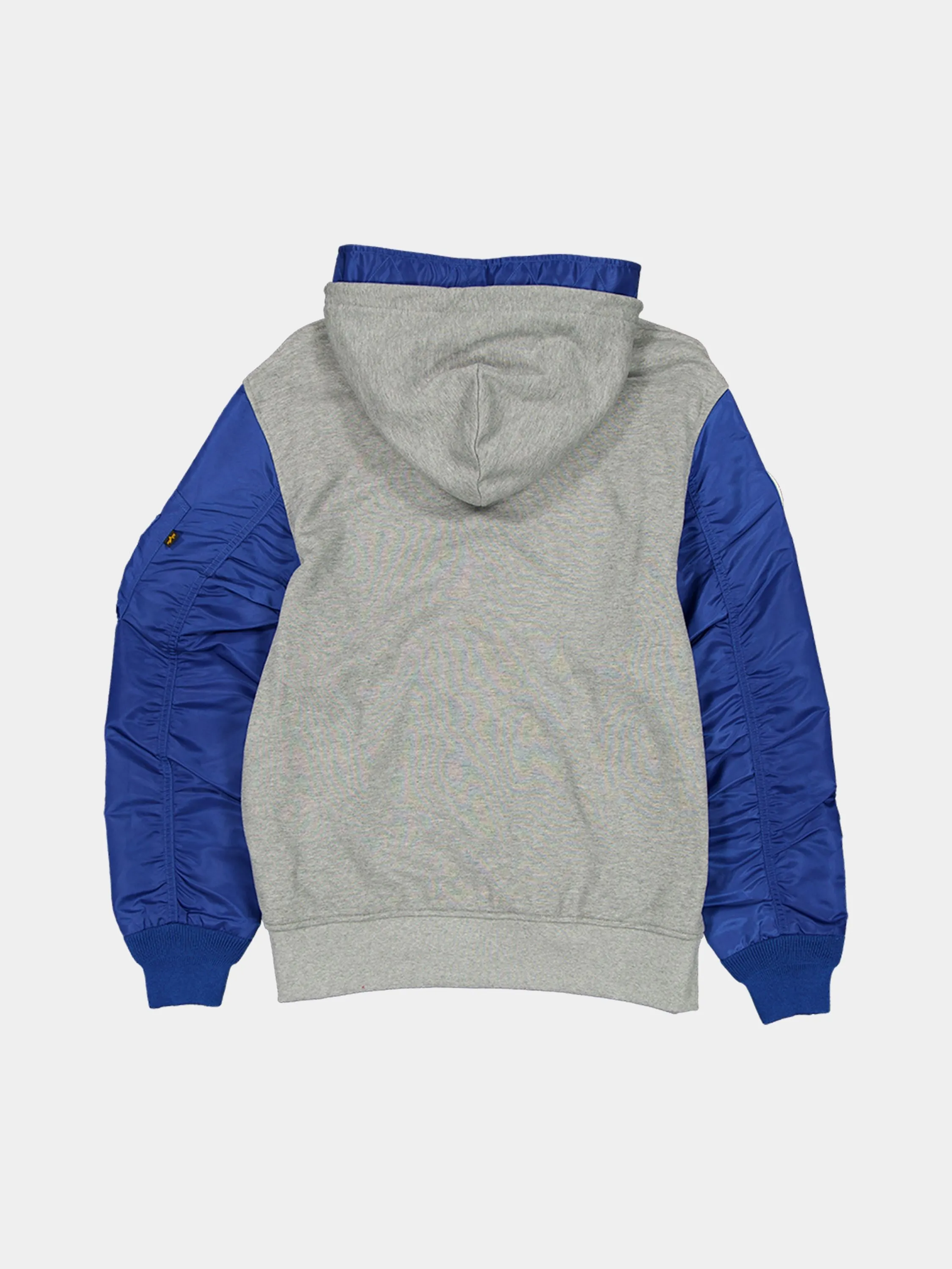 PHILADELPHIA 76ERS X ALPHA X NEW ERA MA-1 ZIP UP HOODIE sold by Alpha Industries product image thumbnail 2