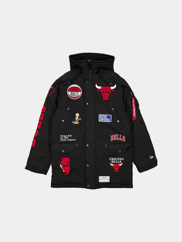 CHICAGO BULLS X ALPHA X NEW ERA N-3B PARKA sold by Alpha Industries