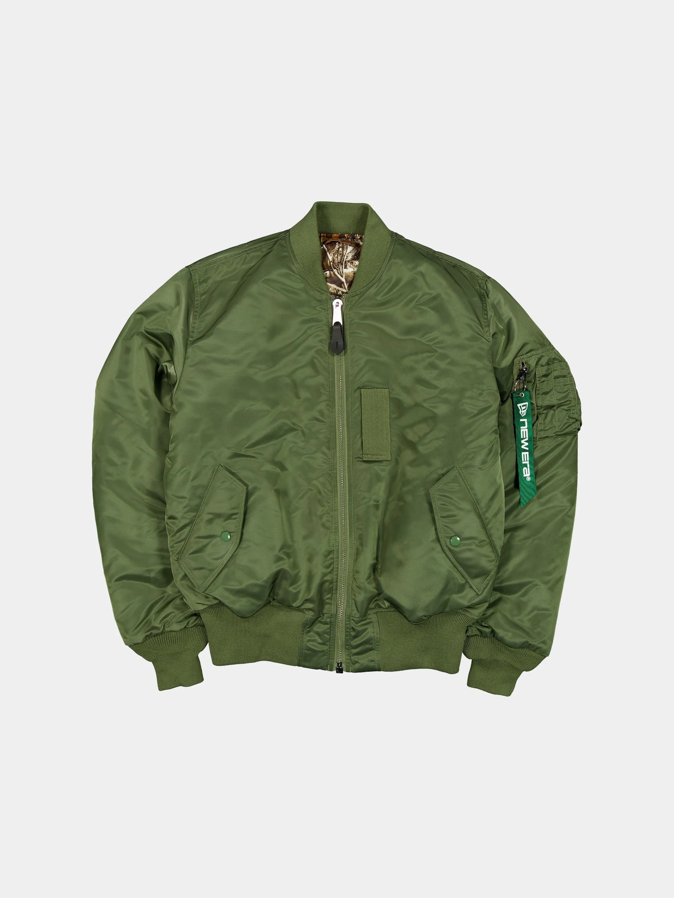 ALPHA X NEW ERA X REALTREE CAMO MA-1 BOMBER JACKET sold by Alpha Industries product image thumbnail 4