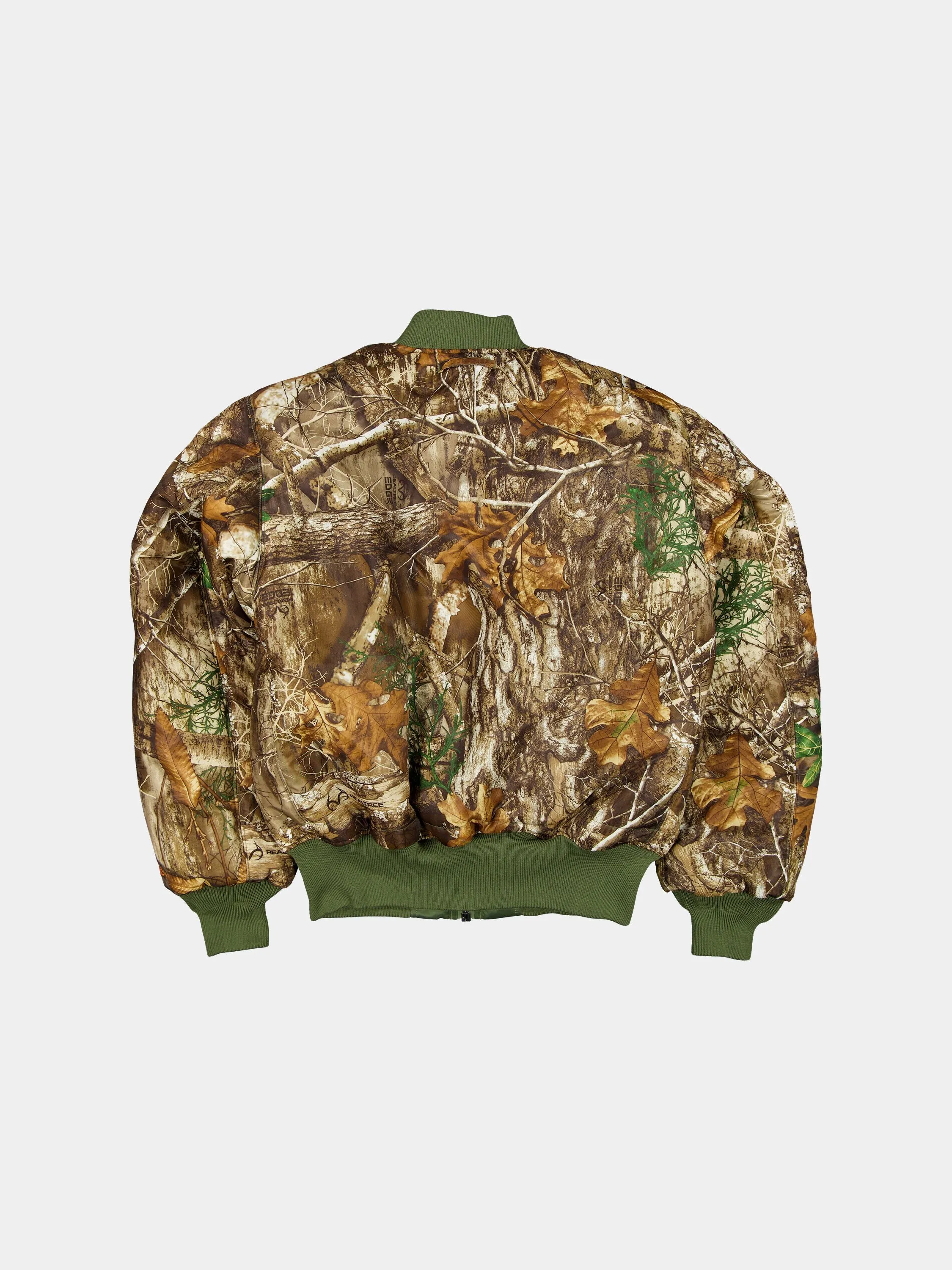 ALPHA X NEW ERA X REALTREE CAMO MA-1 BOMBER JACKET sold by Alpha Industries product image thumbnail 3