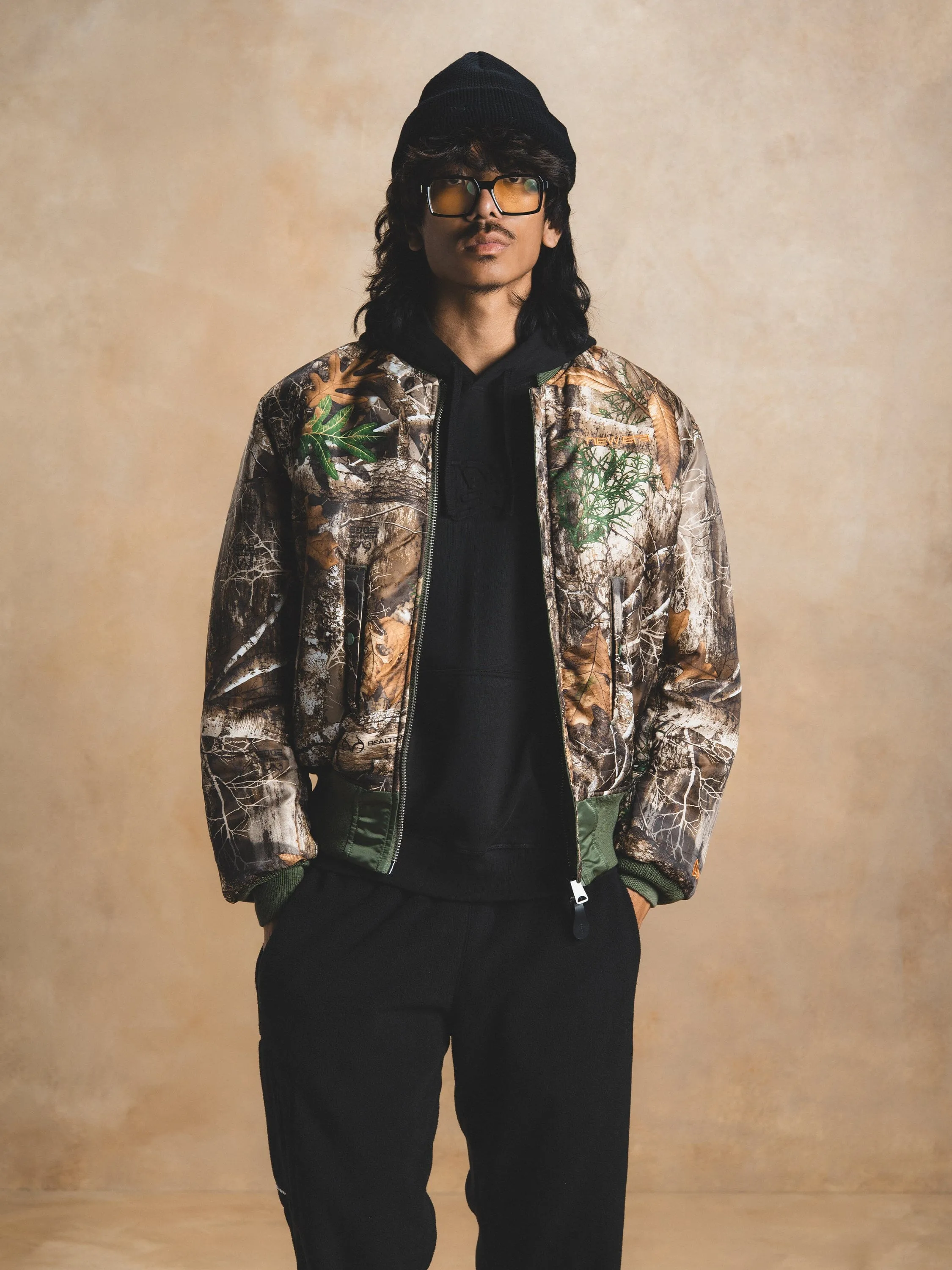 ALPHA X NEW ERA X REALTREE CAMO MA-1 BOMBER JACKET sold by Alpha Industries product image thumbnail 2