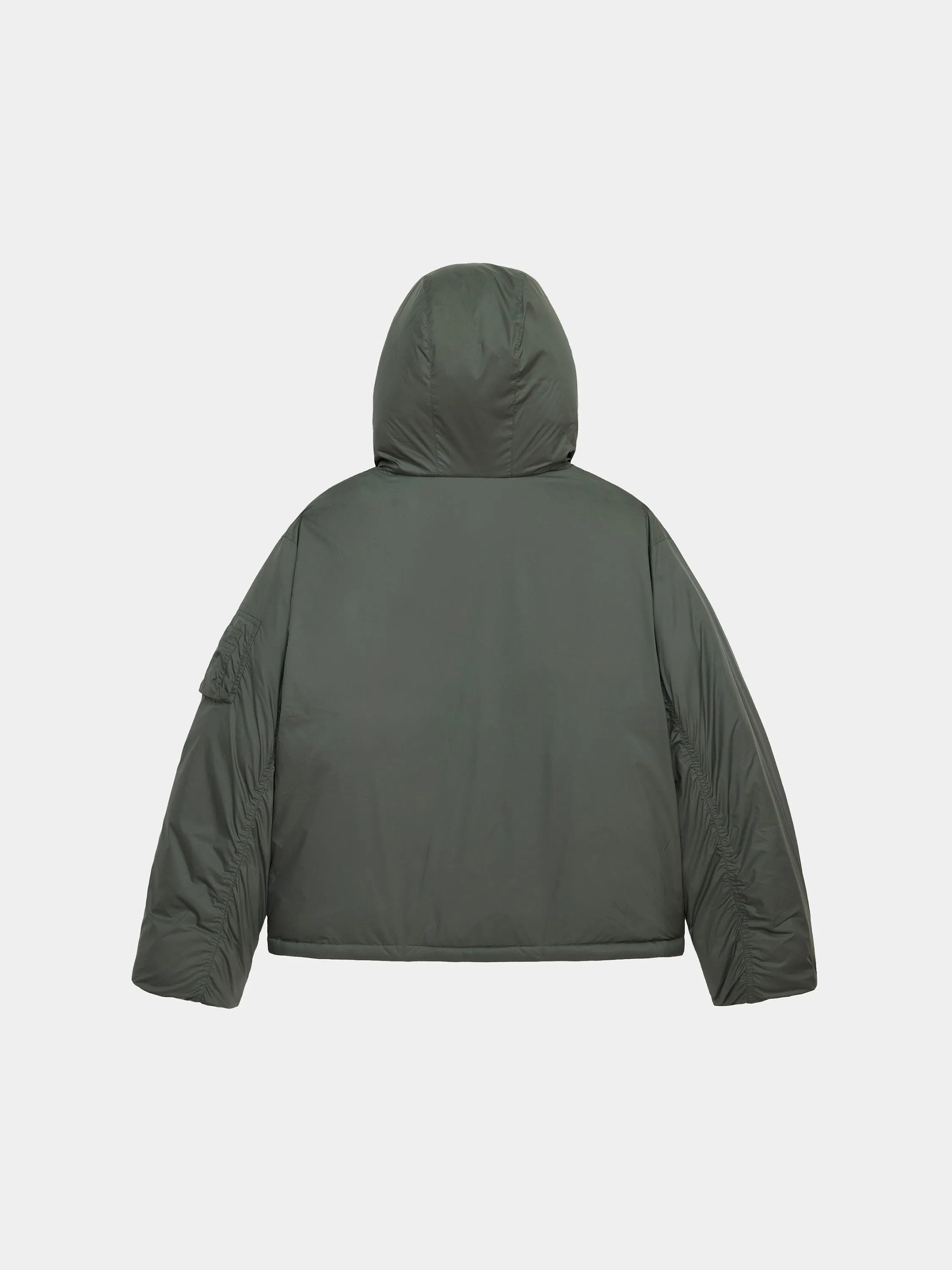 SHORT HYBRID PARKA WOMENS sold by Alpha Industries product image thumbnail 5