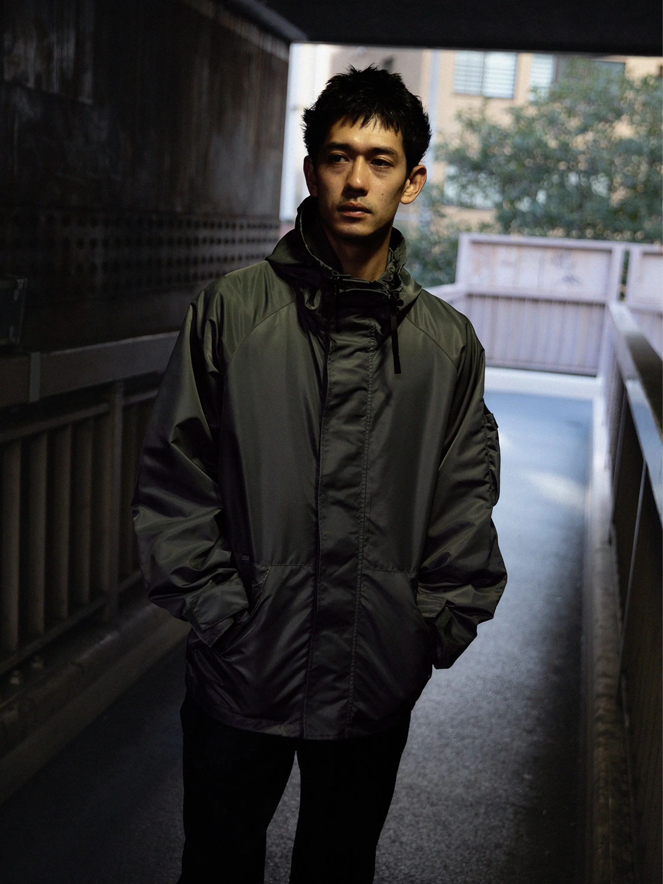 THISISNEVERTHAT X ALPHA COLD WEATHER PARKA sold by Alpha Industries product image thumbnail 2